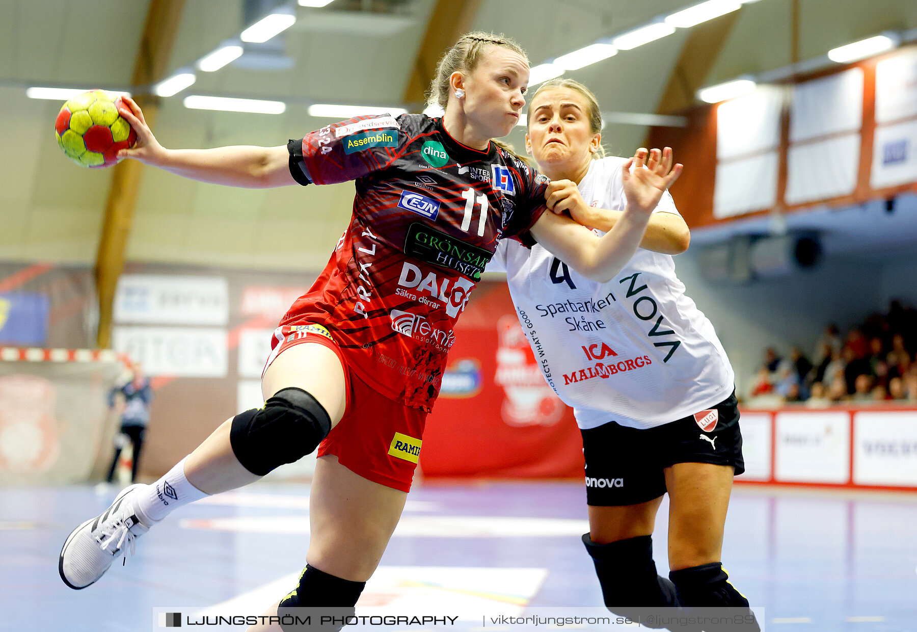 Skövde HF-Lugi HF 31-28,dam,Skövde Idrottshall,Skövde,Sverige,Handboll,,2024,328804