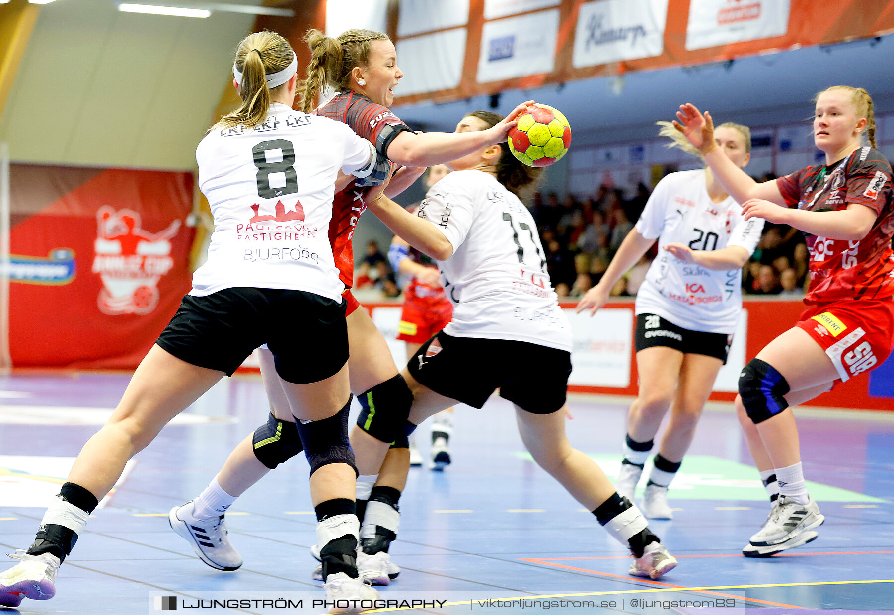 Skövde HF-Lugi HF 31-28,dam,Skövde Idrottshall,Skövde,Sverige,Handboll,,2024,328827