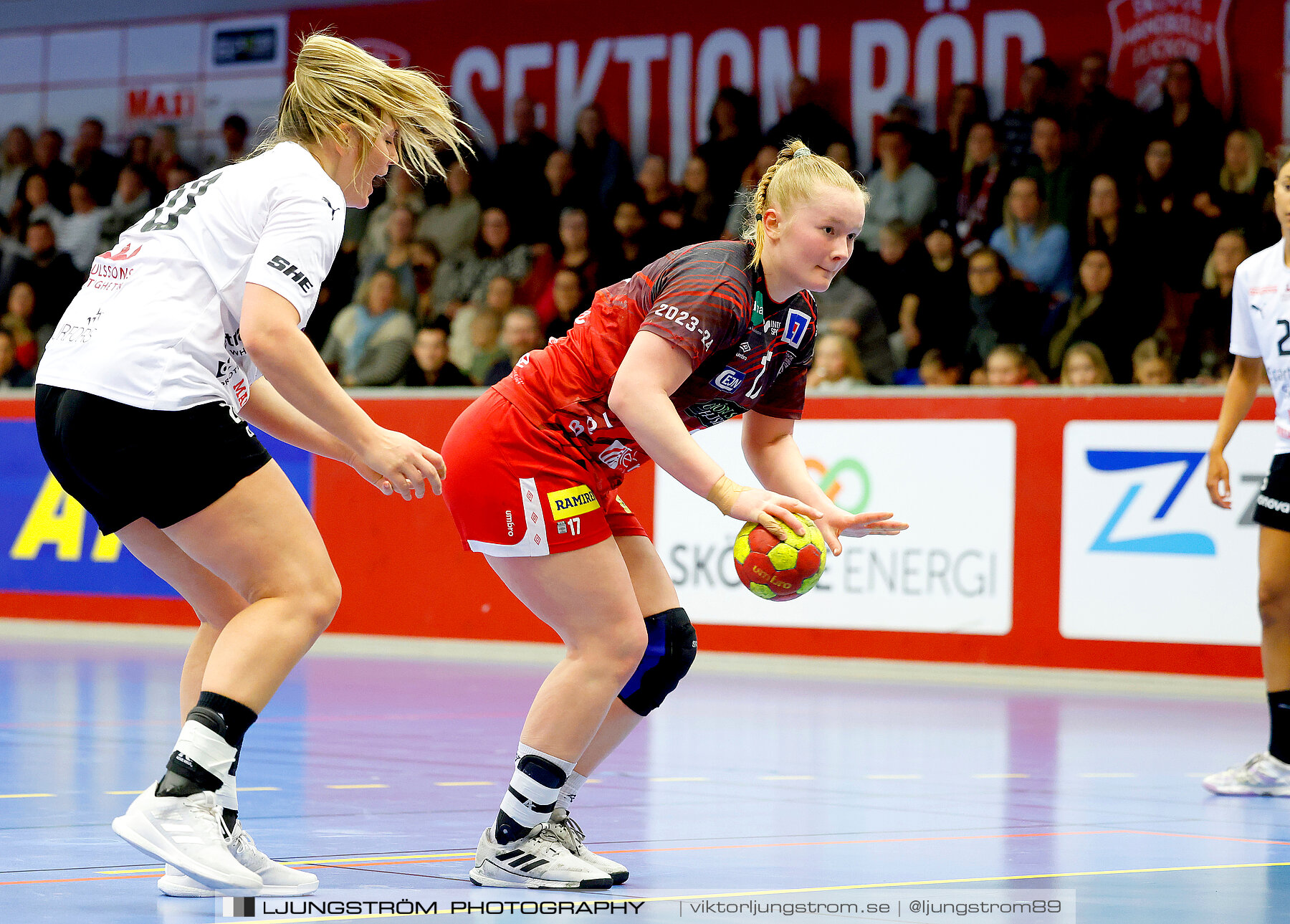 Skövde HF-Lugi HF 31-28,dam,Skövde Idrottshall,Skövde,Sverige,Handboll,,2024,328829