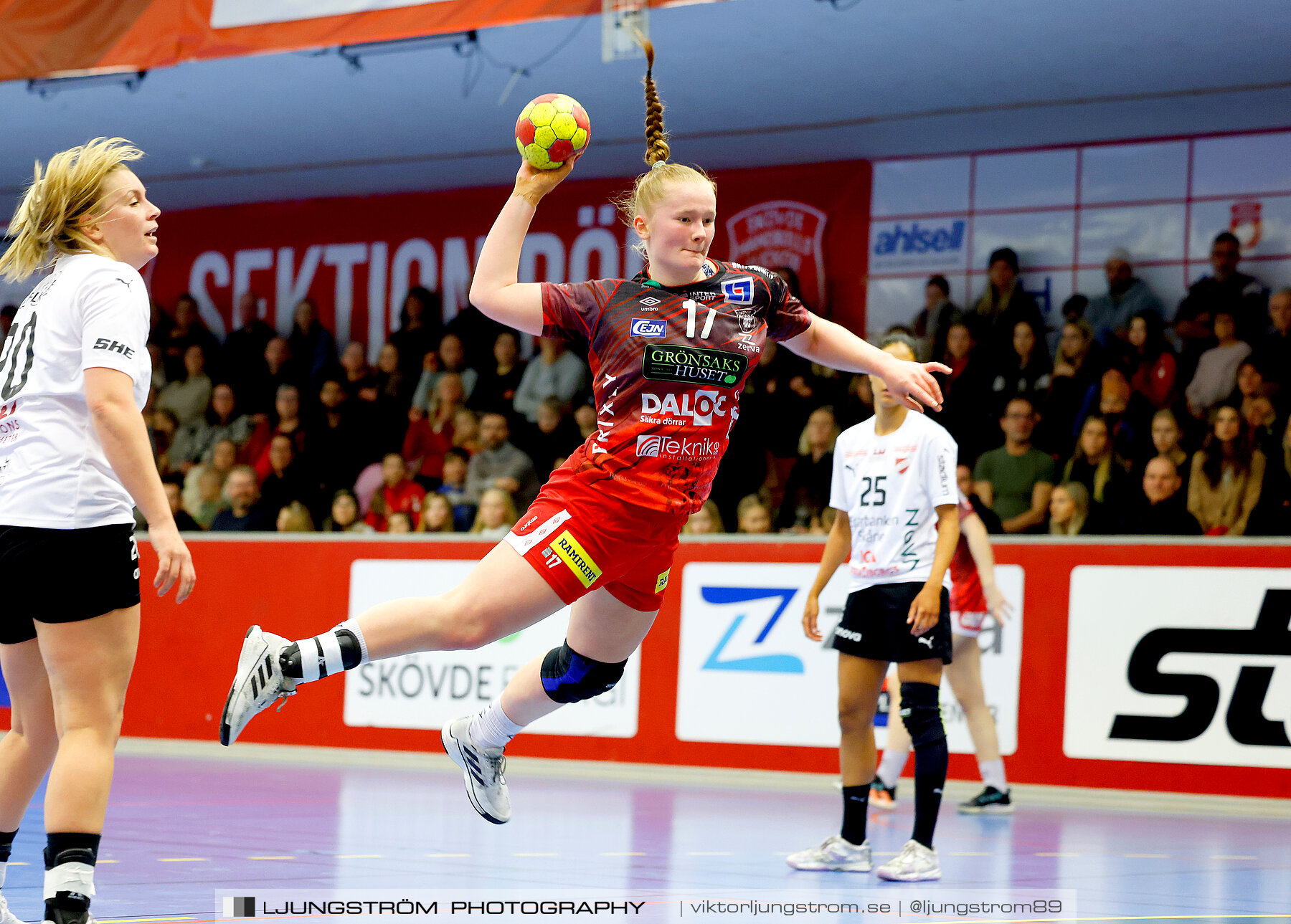 Skövde HF-Lugi HF 31-28,dam,Skövde Idrottshall,Skövde,Sverige,Handboll,,2024,328832