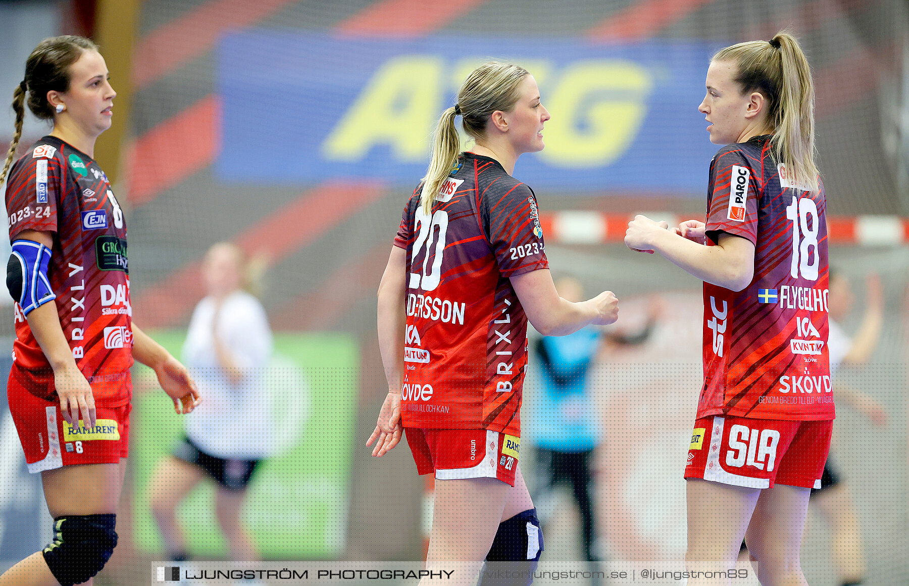 Skövde HF-Lugi HF 31-28,dam,Skövde Idrottshall,Skövde,Sverige,Handboll,,2024,328902