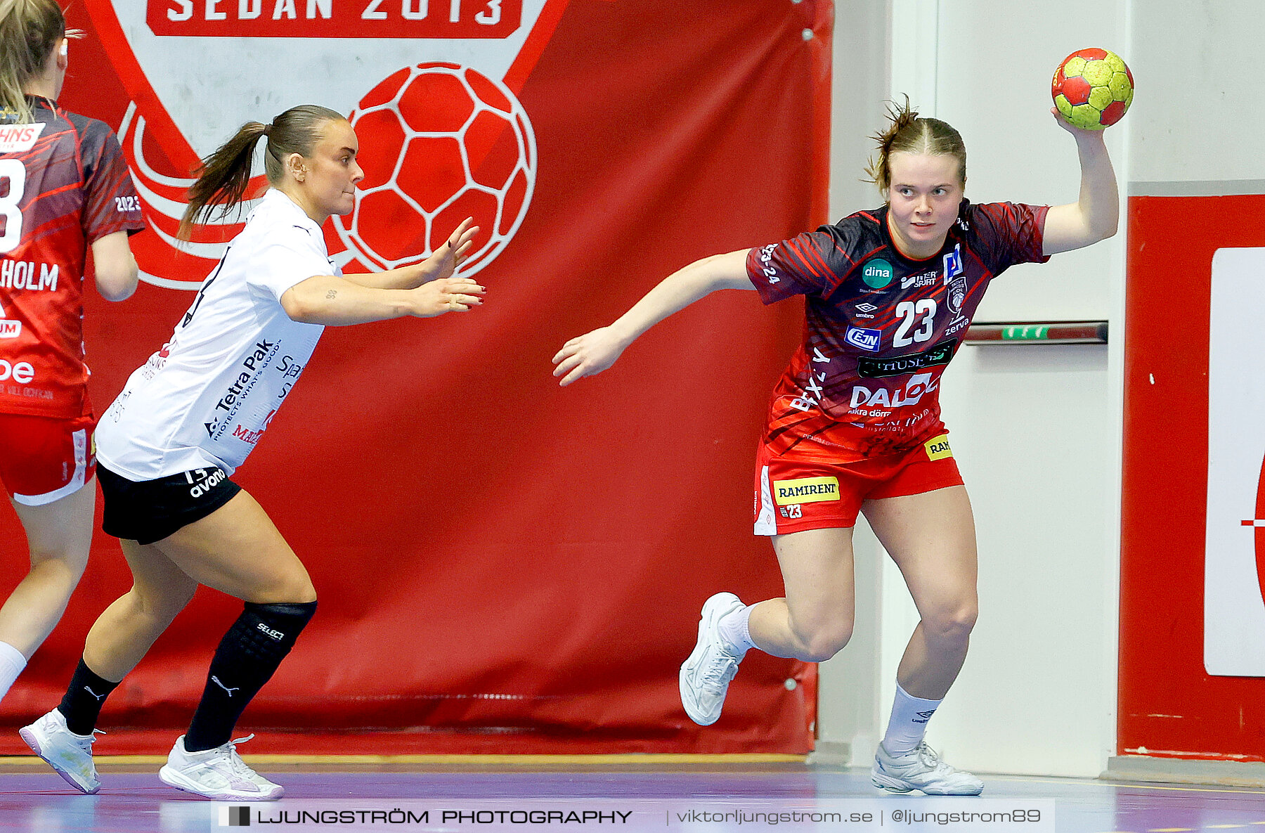 Skövde HF-Lugi HF 31-28,dam,Skövde Idrottshall,Skövde,Sverige,Handboll,,2024,328908