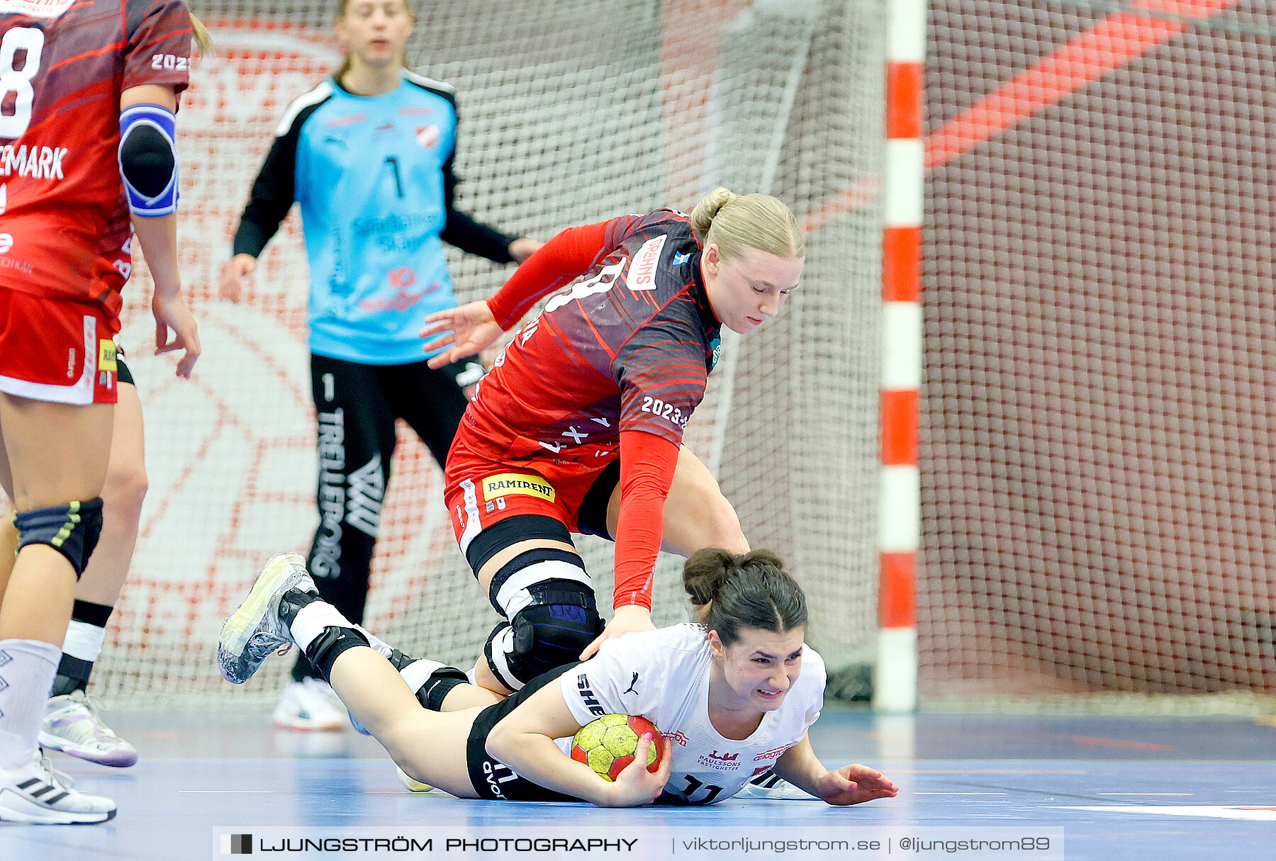 Skövde HF-Lugi HF 31-28,dam,Skövde Idrottshall,Skövde,Sverige,Handboll,,2024,328936