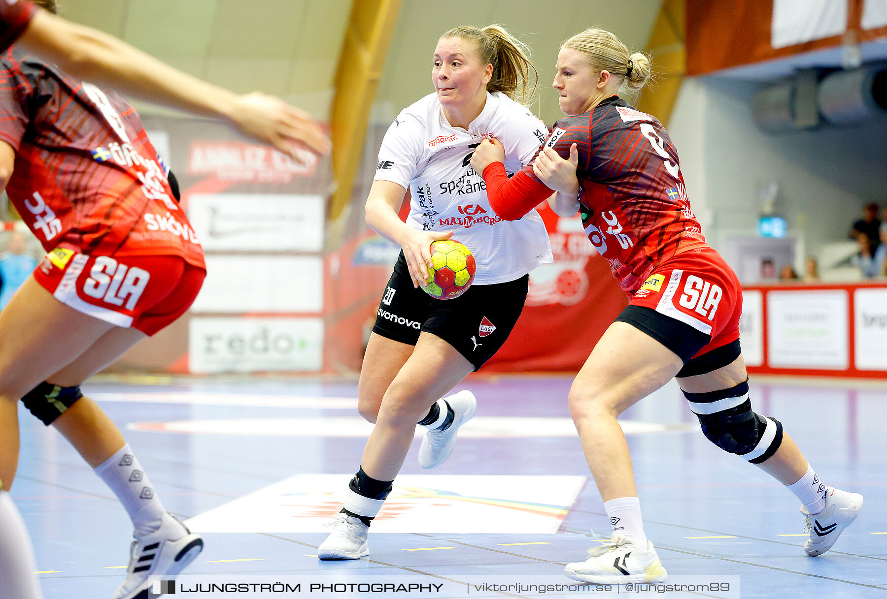 Skövde HF-Lugi HF 31-28,dam,Skövde Idrottshall,Skövde,Sverige,Handboll,,2024,328943