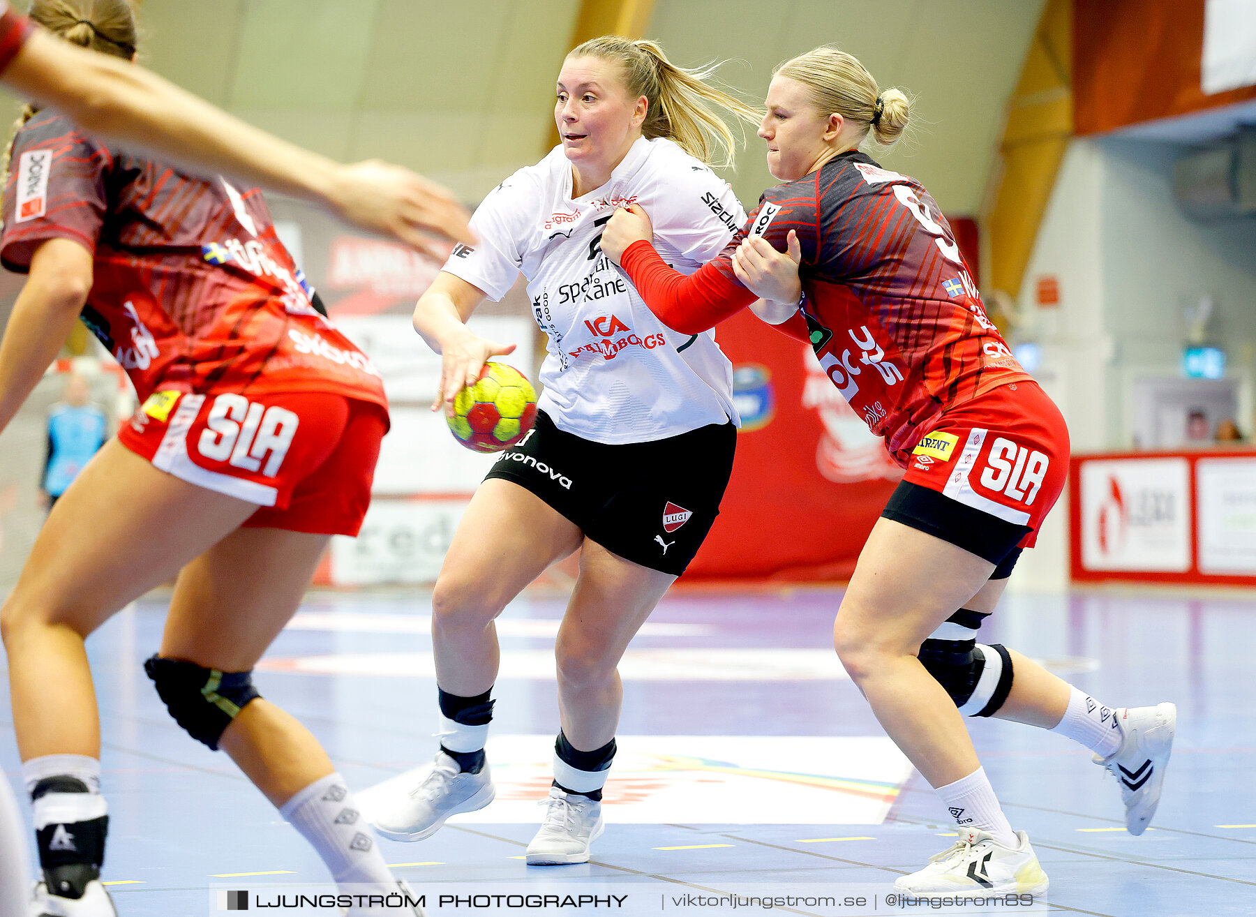 Skövde HF-Lugi HF 31-28,dam,Skövde Idrottshall,Skövde,Sverige,Handboll,,2024,328944