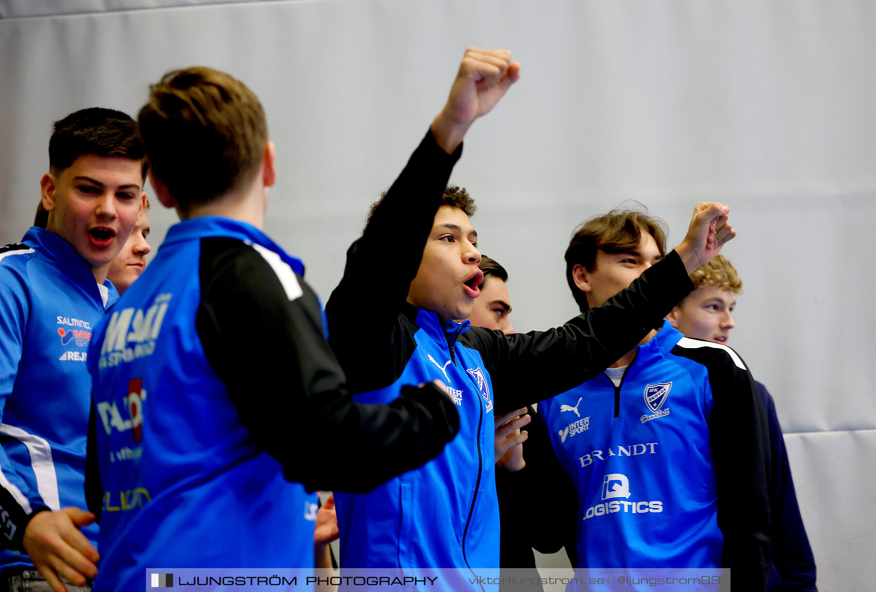 USM P16 Steg 3 IFK Skövde HK 1-Halmstad HF Röd 26-17,herr,Arena Skövde,Skövde,Sverige,Ungdoms-SM,Handboll,2024,328981