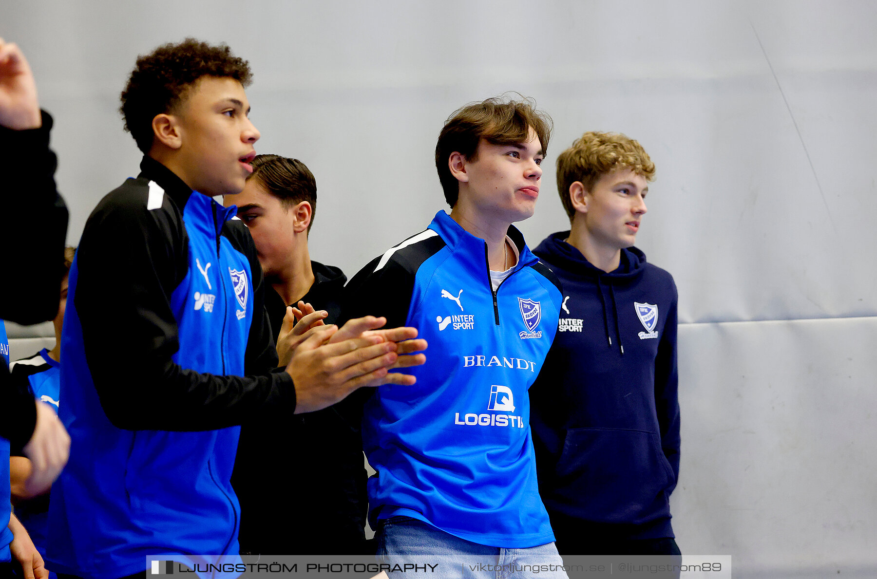 USM P16 Steg 3 IFK Skövde HK 1-Halmstad HF Röd 26-17,herr,Arena Skövde,Skövde,Sverige,Ungdoms-SM,Handboll,2024,328983