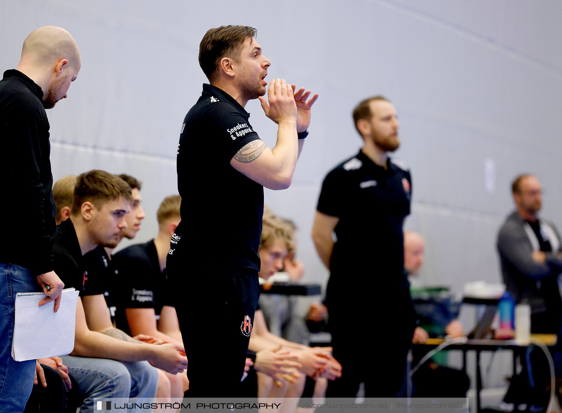 USM P16 Steg 3 IFK Skövde HK 1-Halmstad HF Röd 26-17,herr,Arena Skövde,Skövde,Sverige,Ungdoms-SM,Handboll,2024,328986