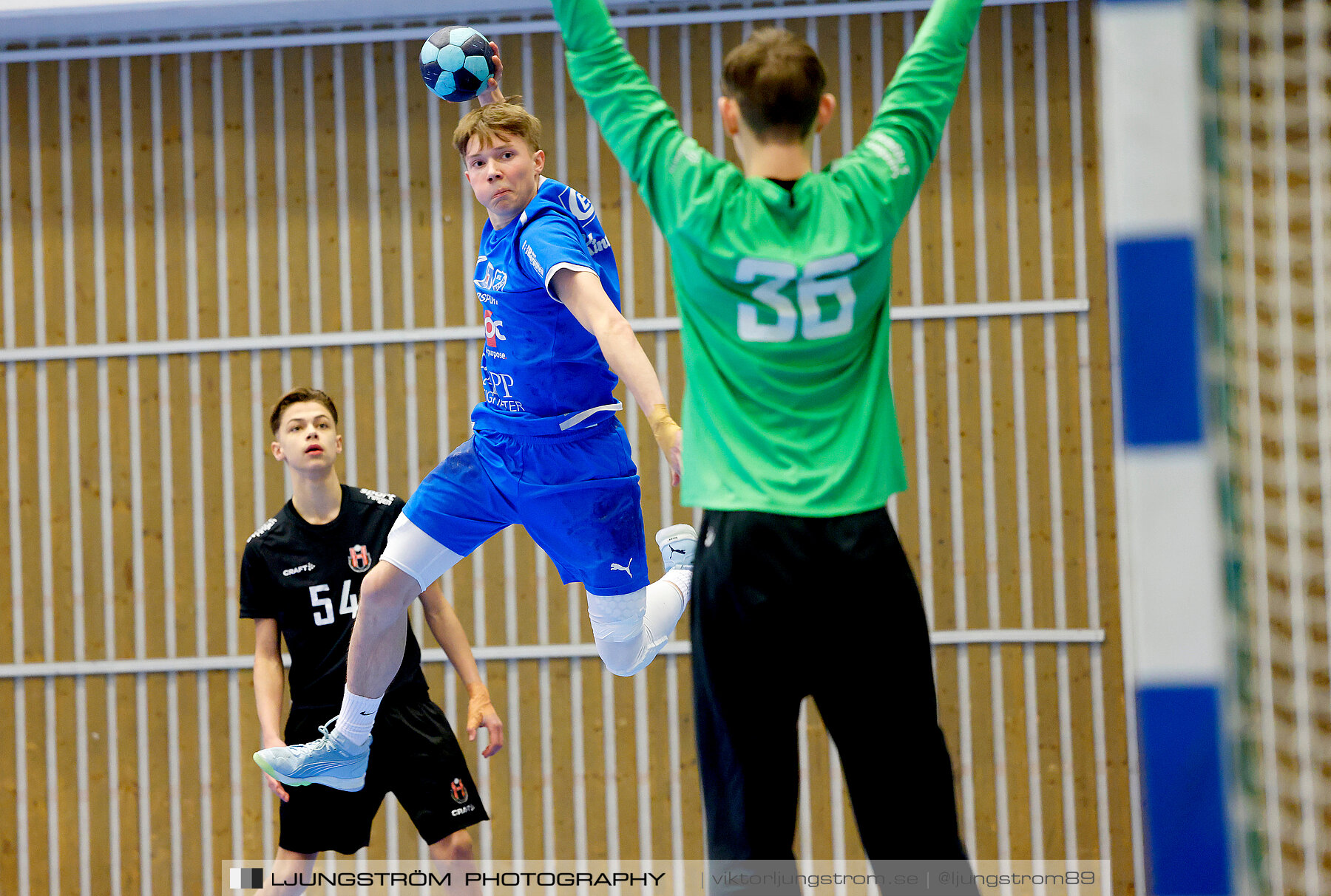 USM P16 Steg 3 IFK Skövde HK 1-Halmstad HF Röd 26-17,herr,Arena Skövde,Skövde,Sverige,Ungdoms-SM,Handboll,2024,328990