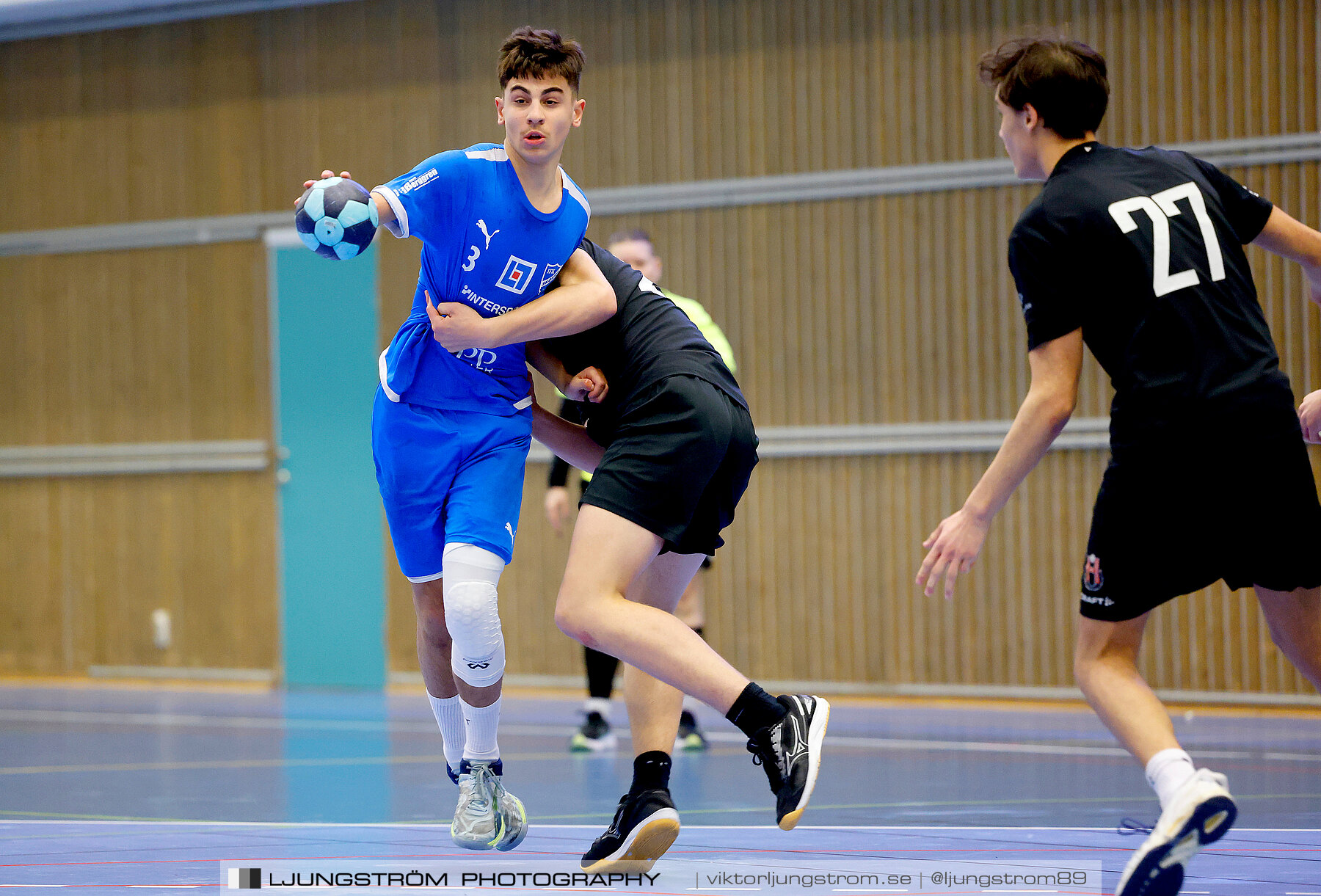 USM P16 Steg 3 IFK Skövde HK 1-Halmstad HF Röd 26-17,herr,Arena Skövde,Skövde,Sverige,Ungdoms-SM,Handboll,2024,328995