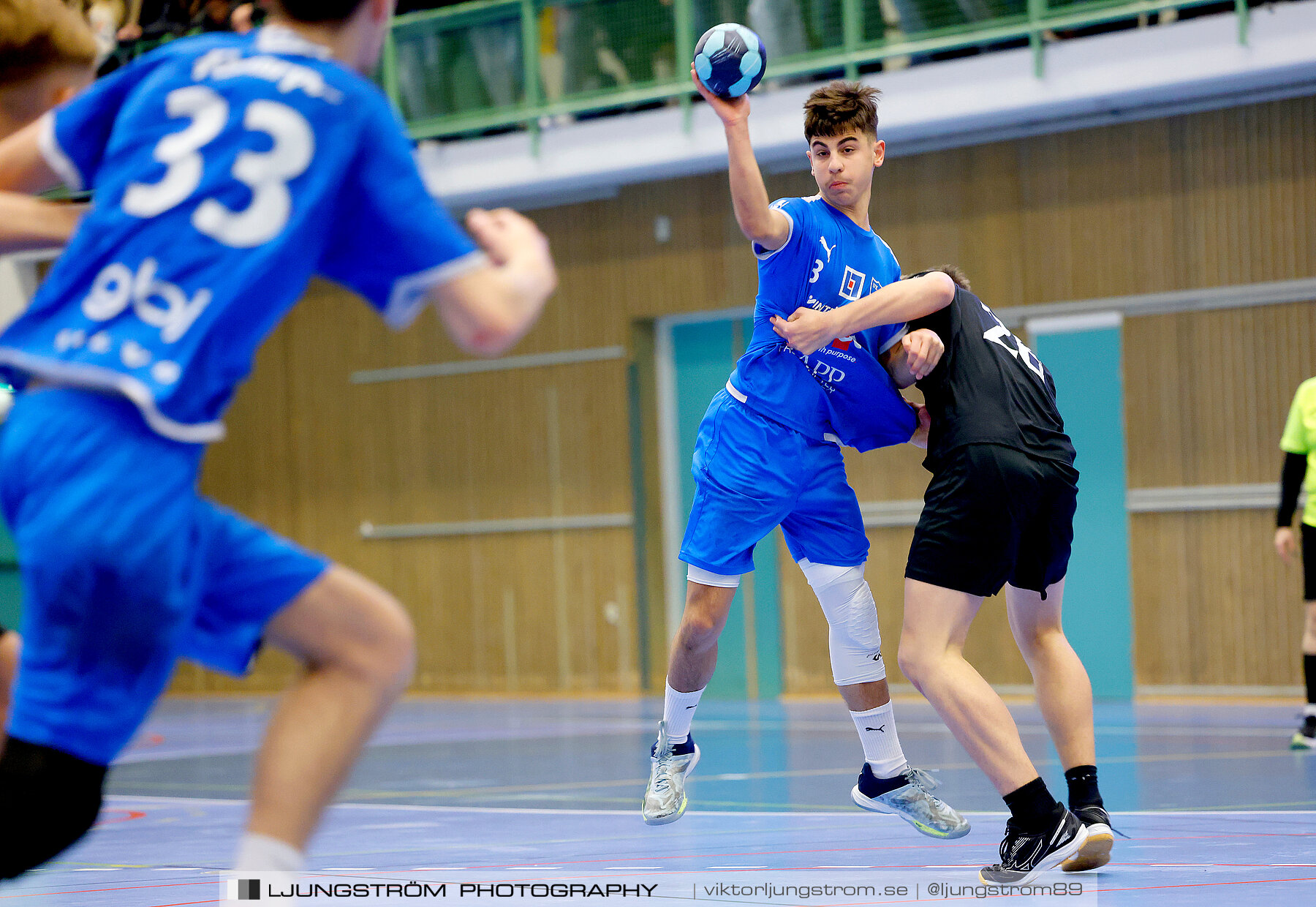 USM P16 Steg 3 IFK Skövde HK 1-Halmstad HF Röd 26-17,herr,Arena Skövde,Skövde,Sverige,Ungdoms-SM,Handboll,2024,328997