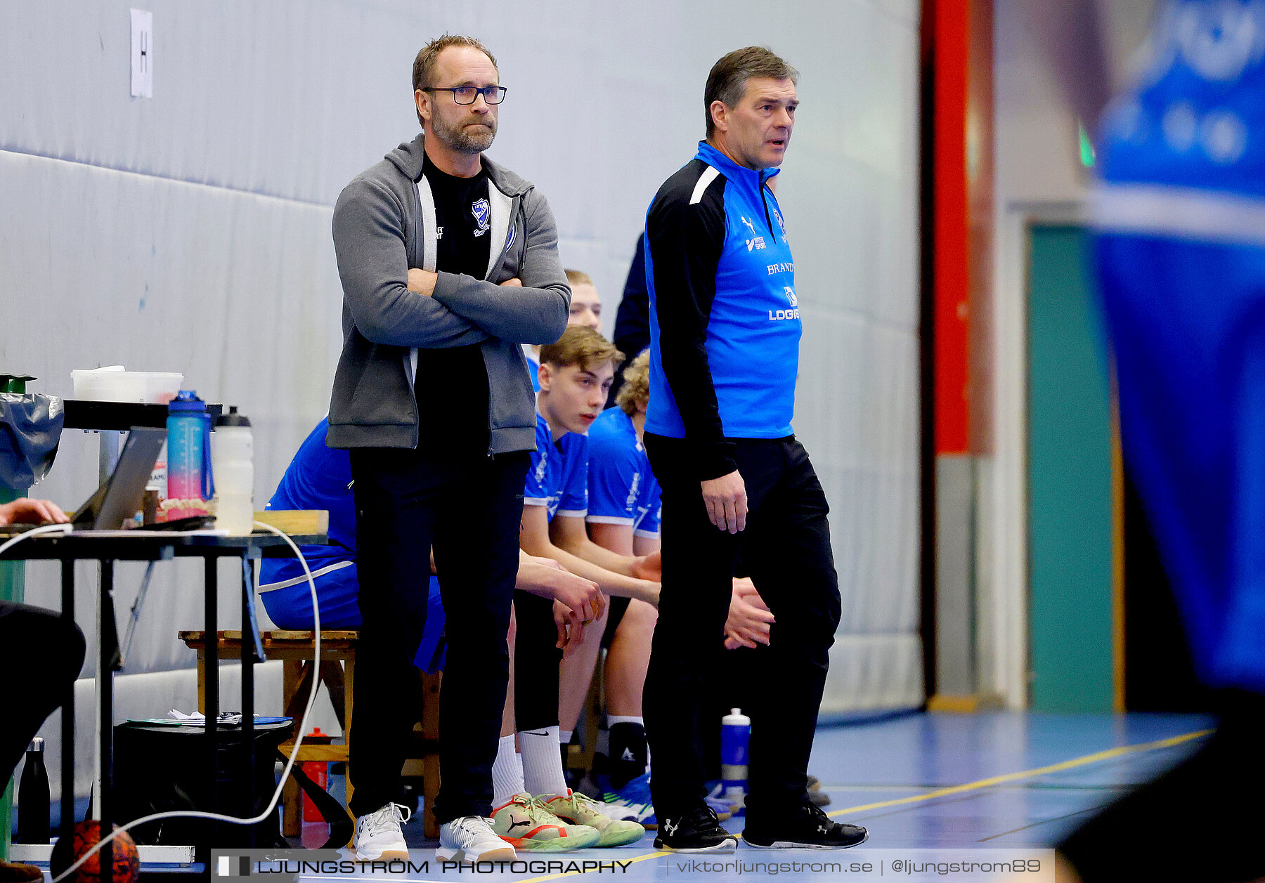 USM P16 Steg 3 IFK Skövde HK 1-Halmstad HF Röd 26-17,herr,Arena Skövde,Skövde,Sverige,Ungdoms-SM,Handboll,2024,329000