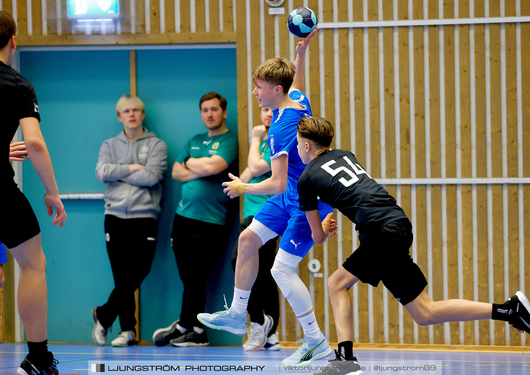 USM P16 Steg 3 IFK Skövde HK 1-Halmstad HF Röd 26-17,herr,Arena Skövde,Skövde,Sverige,Ungdoms-SM,Handboll,2024,329003