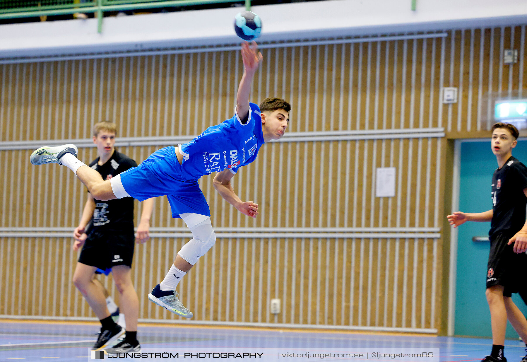 USM P16 Steg 3 IFK Skövde HK 1-Halmstad HF Röd 26-17,herr,Arena Skövde,Skövde,Sverige,Ungdoms-SM,Handboll,2024,329009