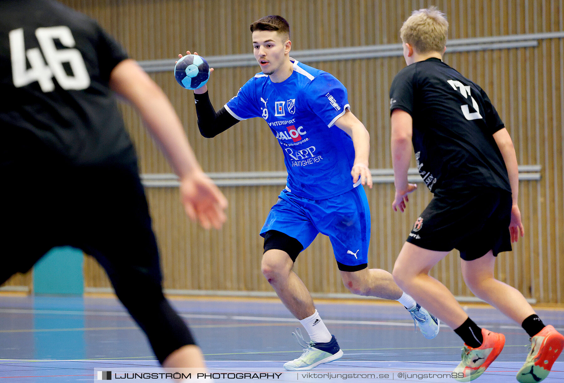 USM P16 Steg 3 IFK Skövde HK 1-Halmstad HF Röd 26-17,herr,Arena Skövde,Skövde,Sverige,Ungdoms-SM,Handboll,2024,329011