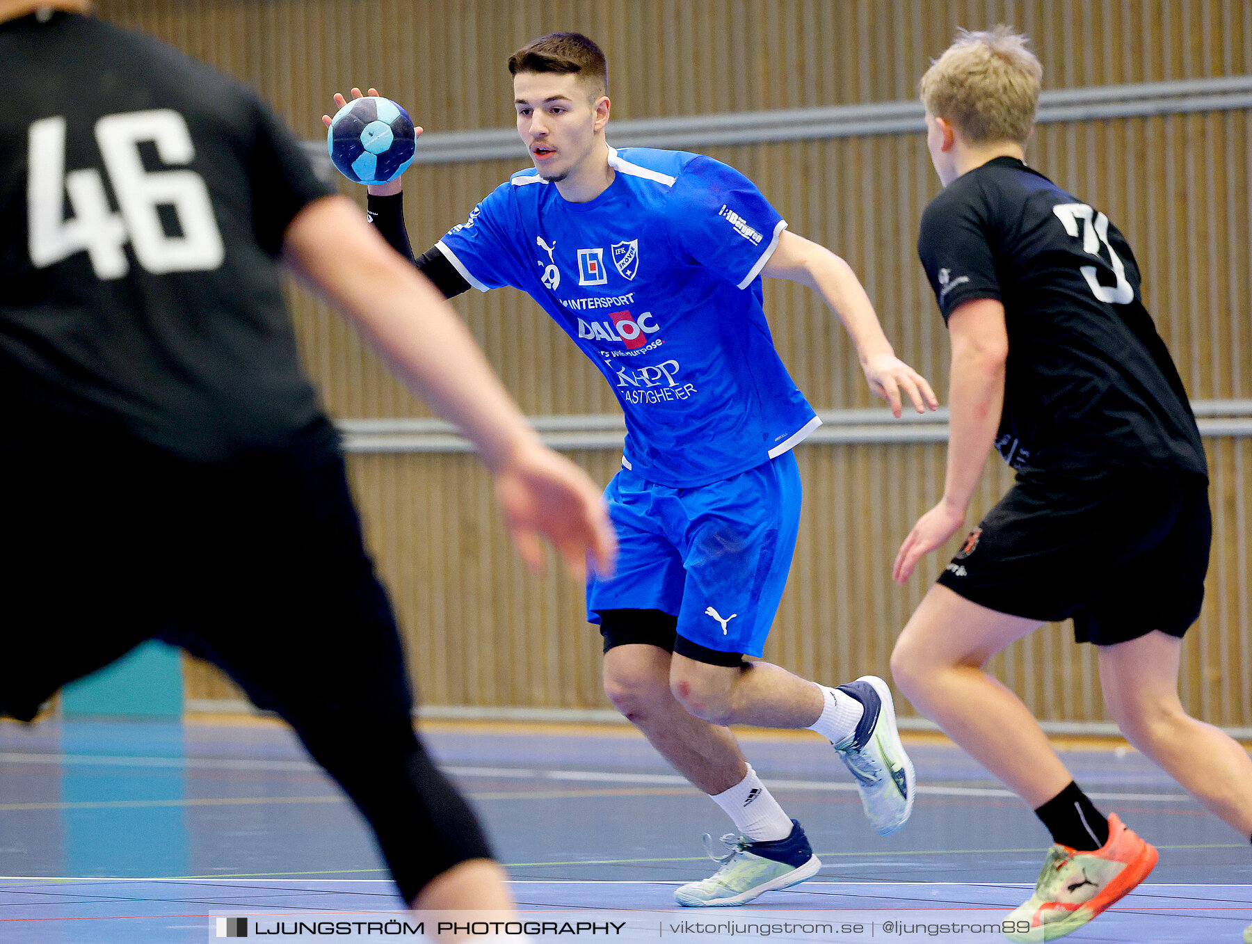 USM P16 Steg 3 IFK Skövde HK 1-Halmstad HF Röd 26-17,herr,Arena Skövde,Skövde,Sverige,Ungdoms-SM,Handboll,2024,329012