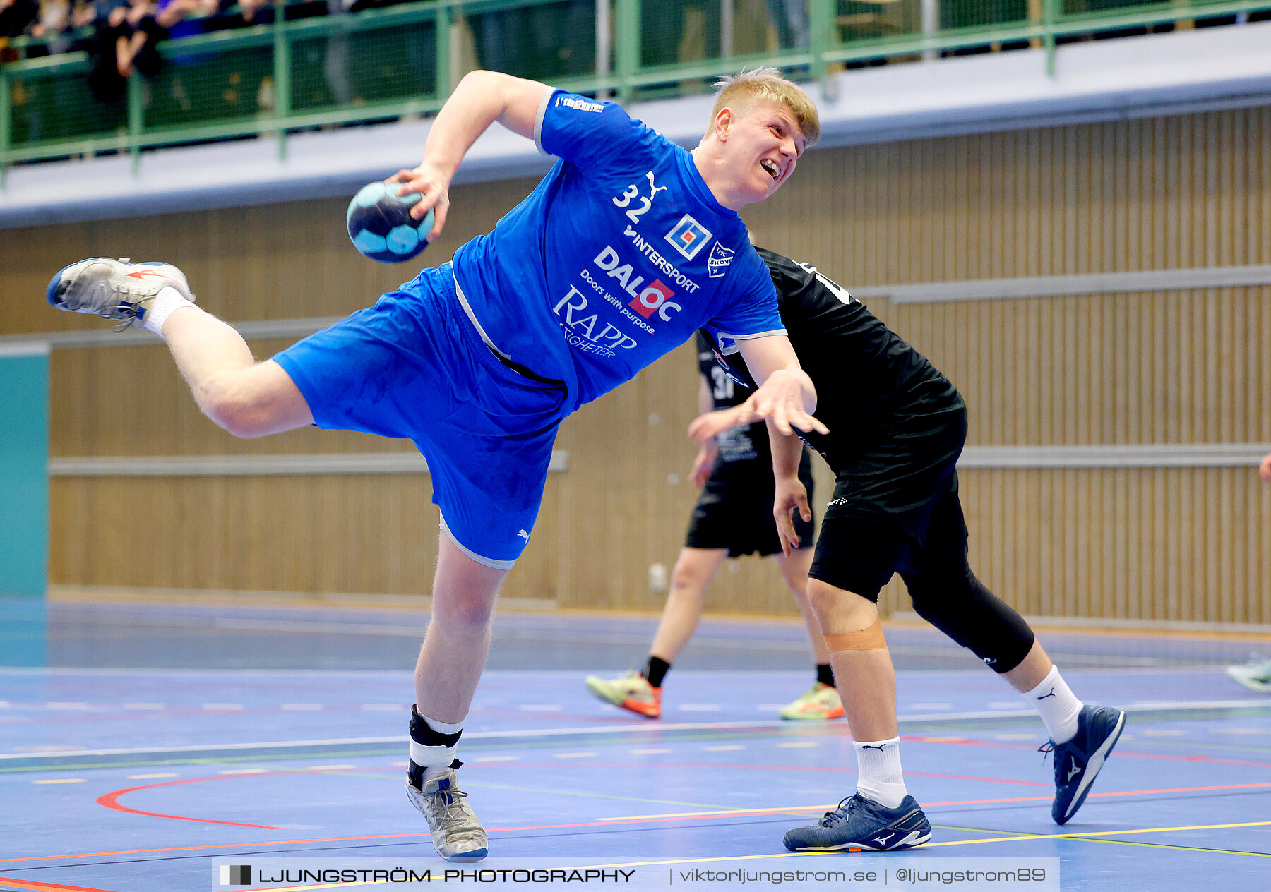 USM P16 Steg 3 IFK Skövde HK 1-Halmstad HF Röd 26-17,herr,Arena Skövde,Skövde,Sverige,Ungdoms-SM,Handboll,2024,329017