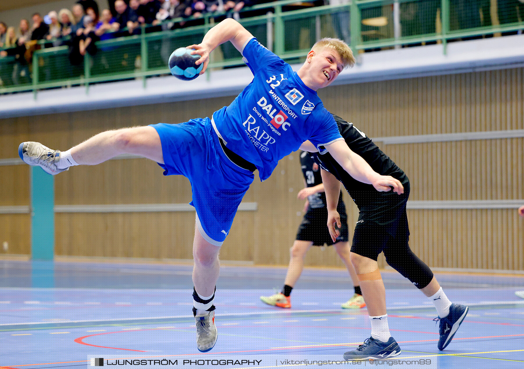 USM P16 Steg 3 IFK Skövde HK 1-Halmstad HF Röd 26-17,herr,Arena Skövde,Skövde,Sverige,Ungdoms-SM,Handboll,2024,329018