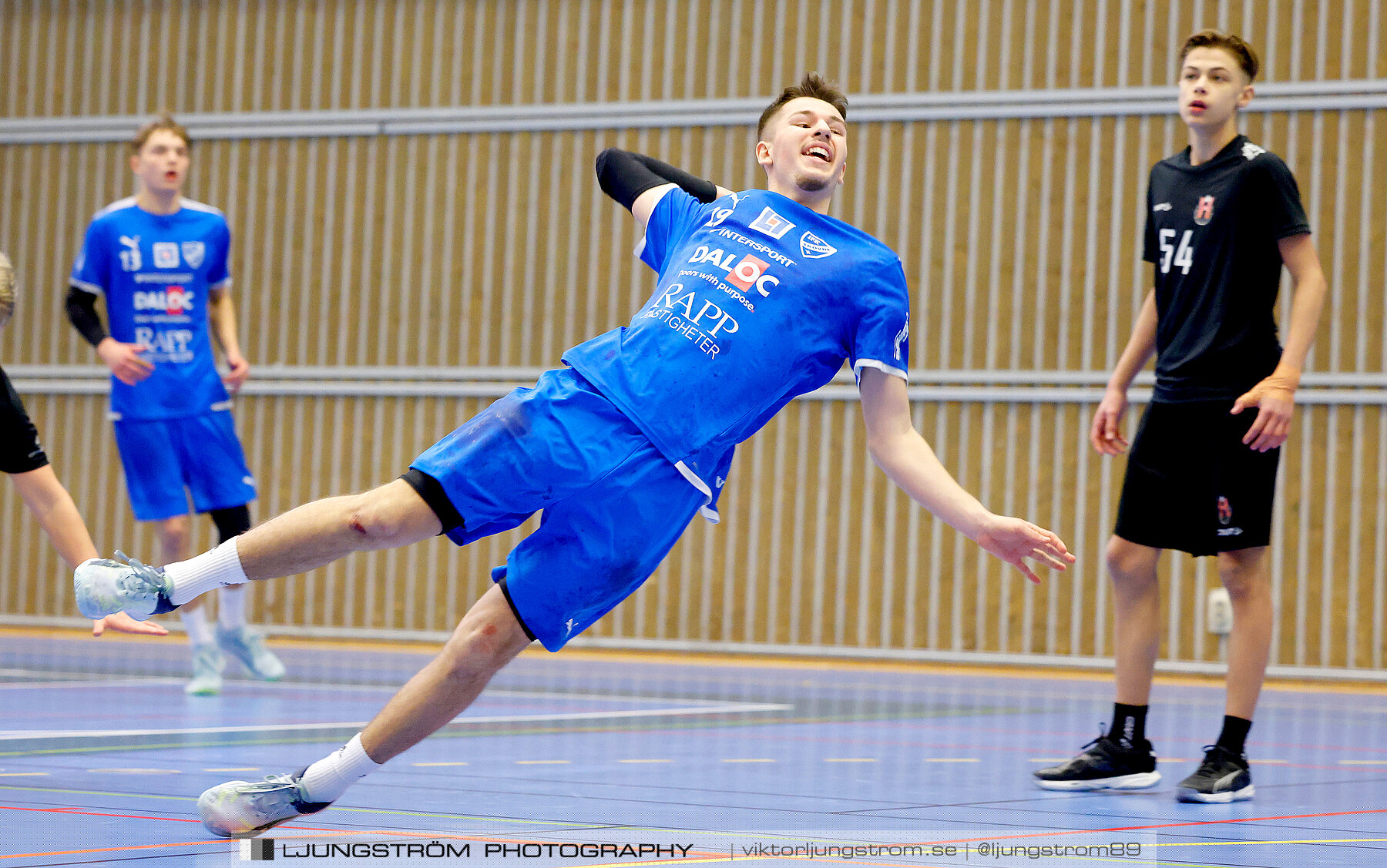 USM P16 Steg 3 IFK Skövde HK 1-Halmstad HF Röd 26-17,herr,Arena Skövde,Skövde,Sverige,Ungdoms-SM,Handboll,2024,329028