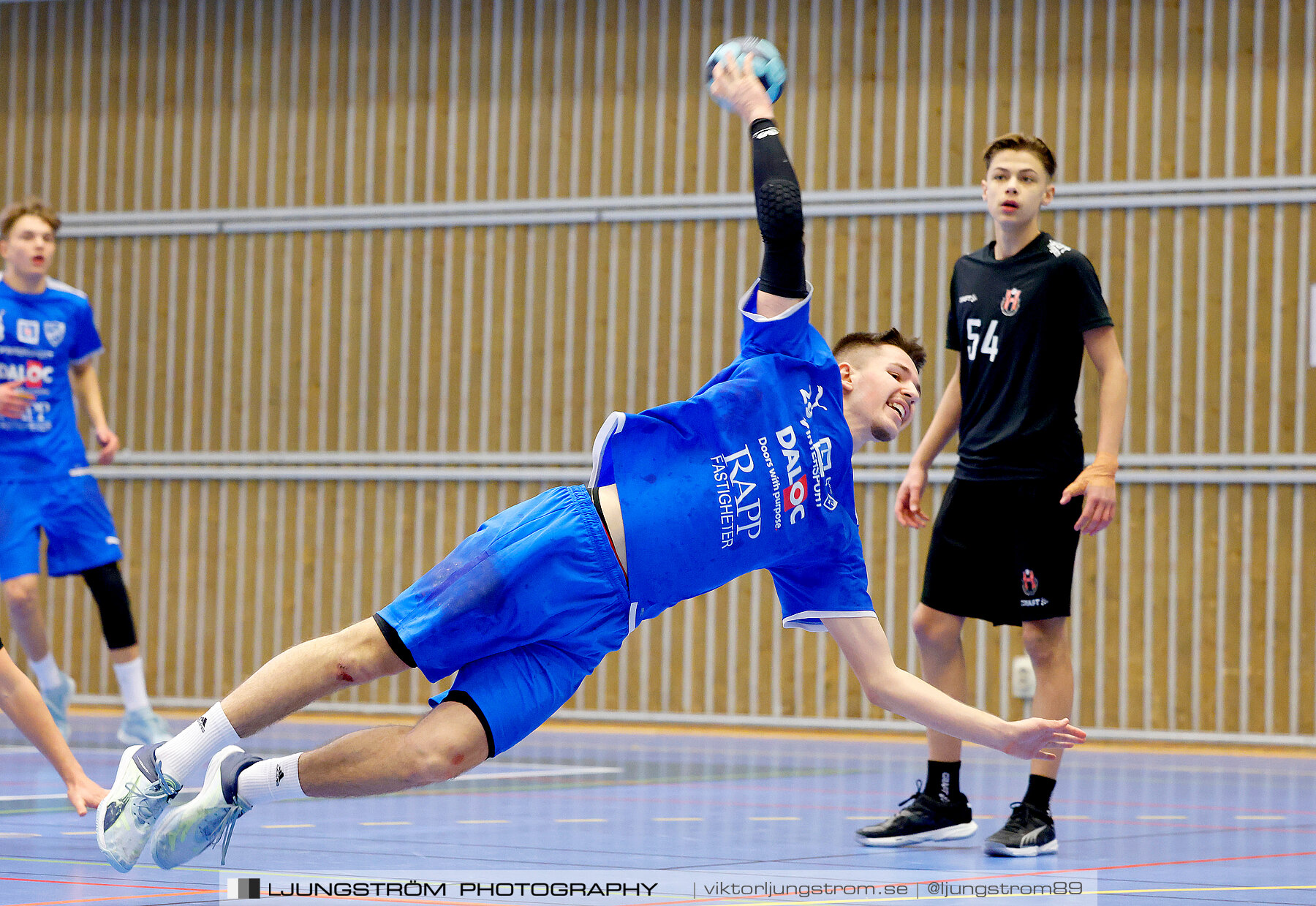 USM P16 Steg 3 IFK Skövde HK 1-Halmstad HF Röd 26-17,herr,Arena Skövde,Skövde,Sverige,Ungdoms-SM,Handboll,2024,329029