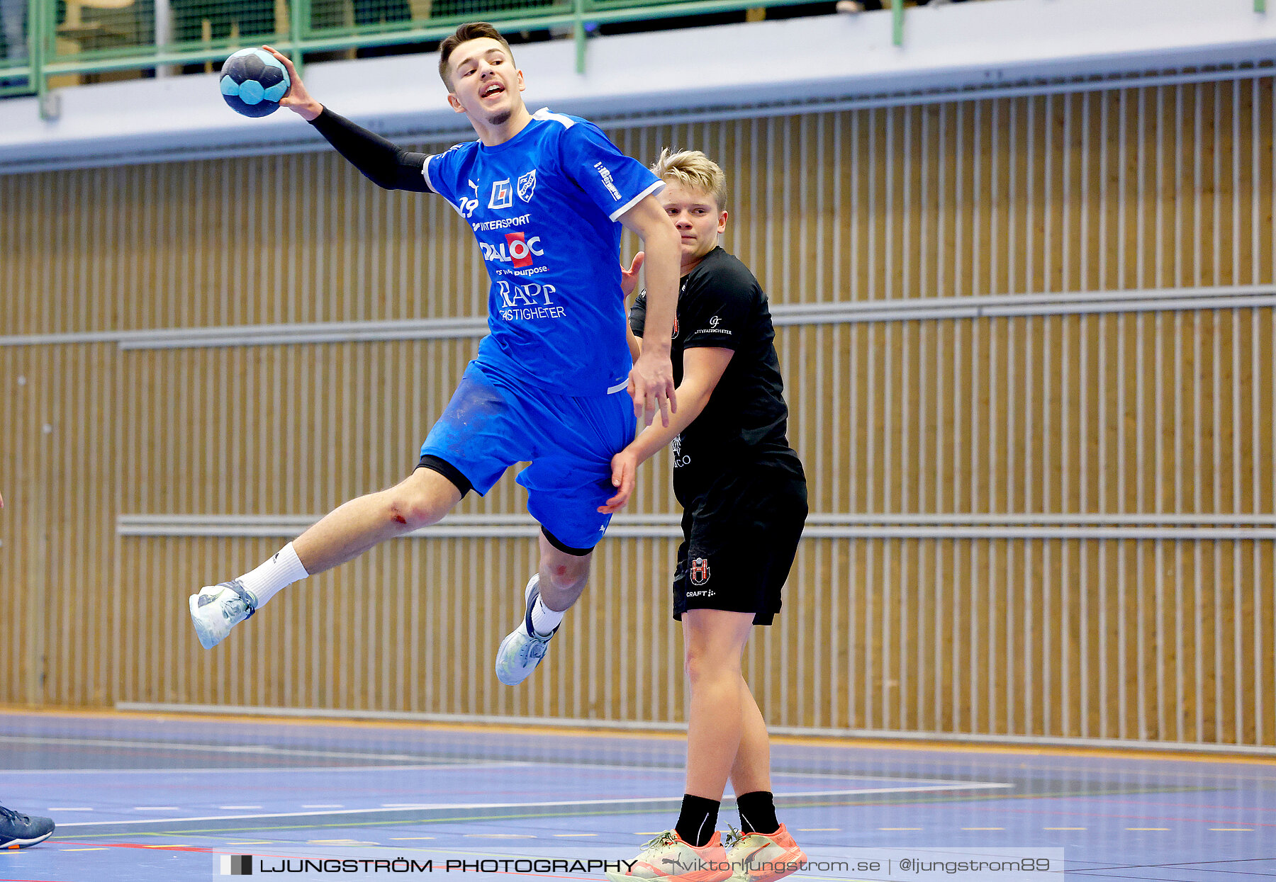 USM P16 Steg 3 IFK Skövde HK 1-Halmstad HF Röd 26-17,herr,Arena Skövde,Skövde,Sverige,Ungdoms-SM,Handboll,2024,329037