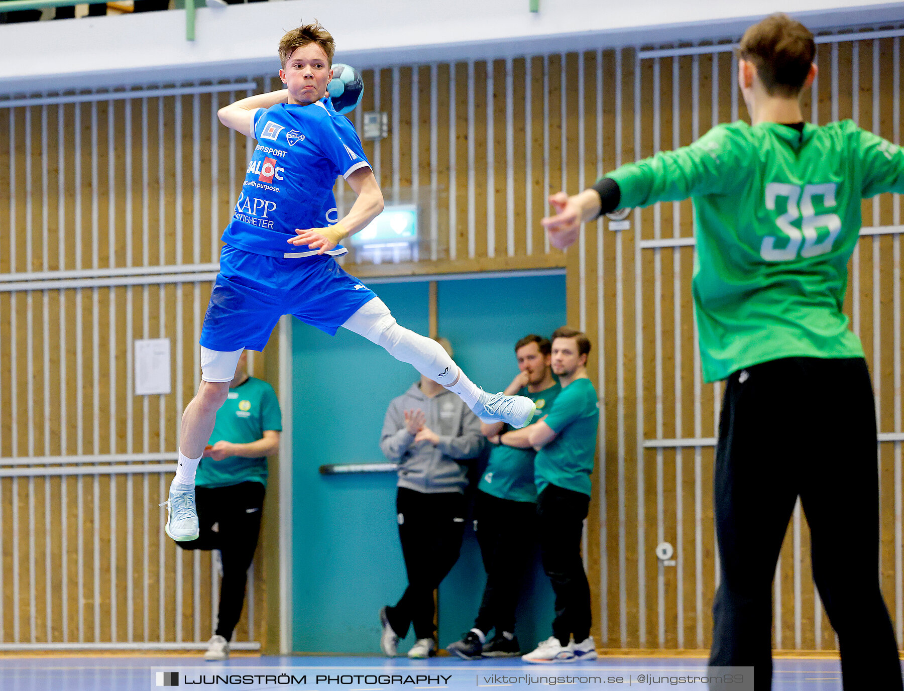 USM P16 Steg 3 IFK Skövde HK 1-Halmstad HF Röd 26-17,herr,Arena Skövde,Skövde,Sverige,Ungdoms-SM,Handboll,2024,329043