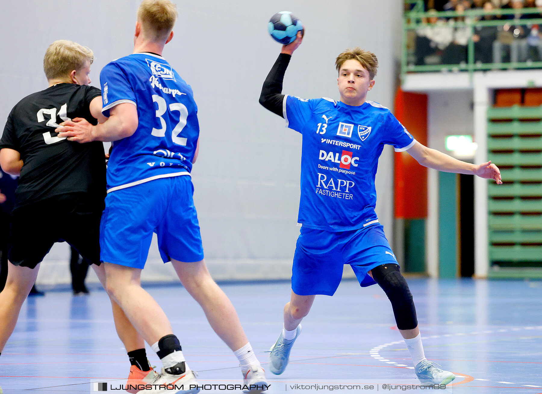 USM P16 Steg 3 IFK Skövde HK 1-Halmstad HF Röd 26-17,herr,Arena Skövde,Skövde,Sverige,Ungdoms-SM,Handboll,2024,329055