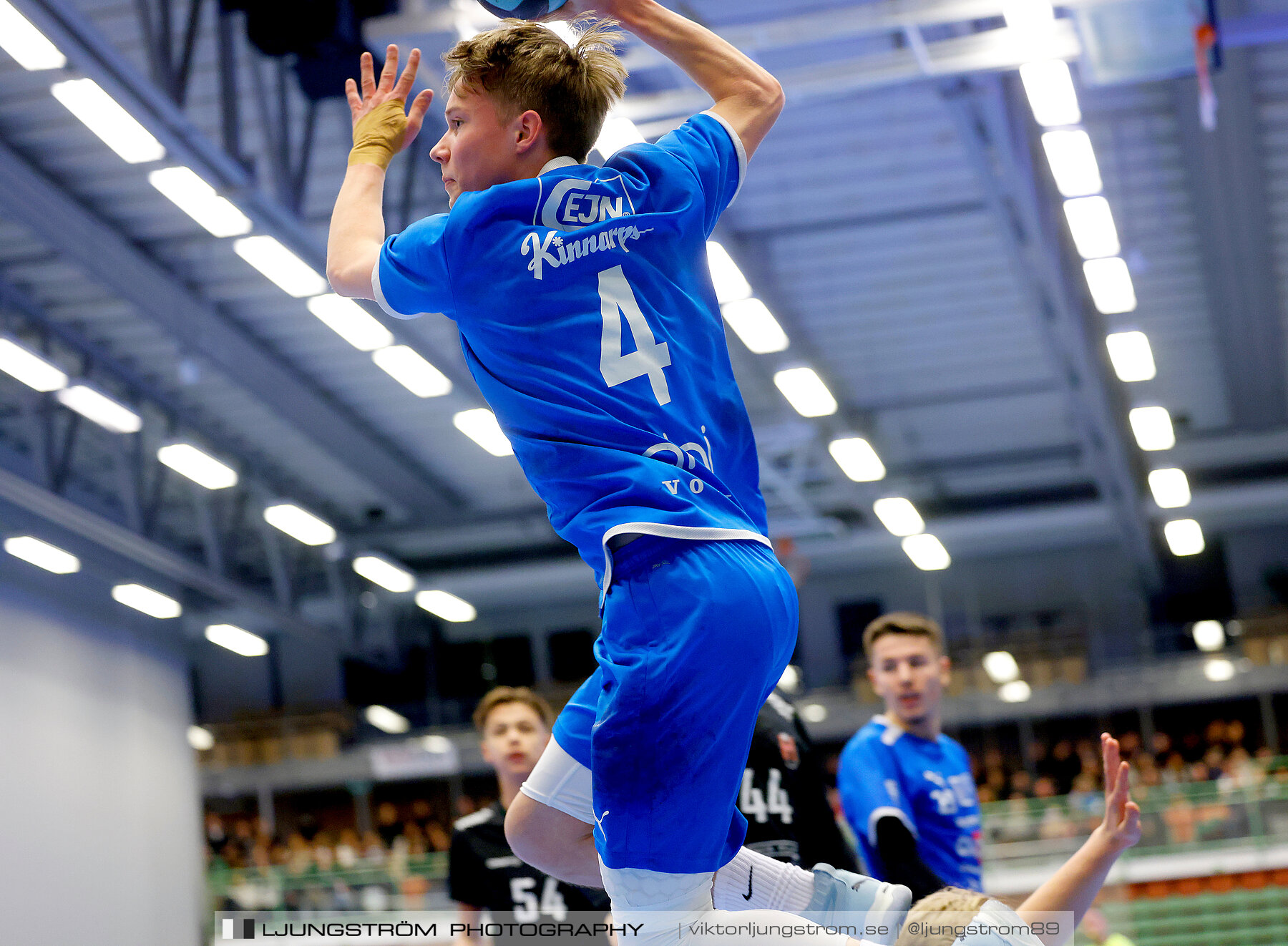 USM P16 Steg 3 IFK Skövde HK 1-Halmstad HF Röd 26-17,herr,Arena Skövde,Skövde,Sverige,Ungdoms-SM,Handboll,2024,329057