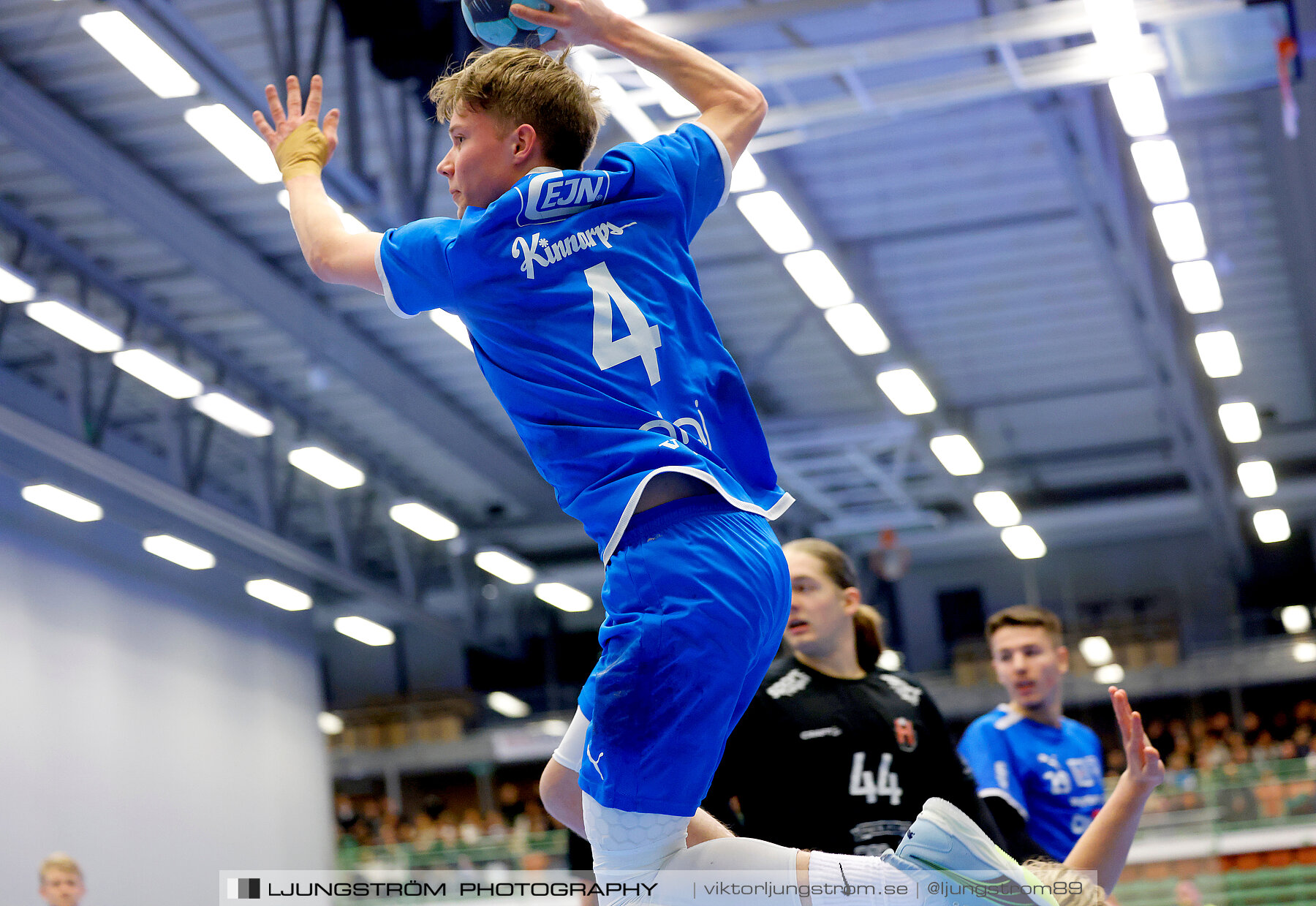 USM P16 Steg 3 IFK Skövde HK 1-Halmstad HF Röd 26-17,herr,Arena Skövde,Skövde,Sverige,Ungdoms-SM,Handboll,2024,329058