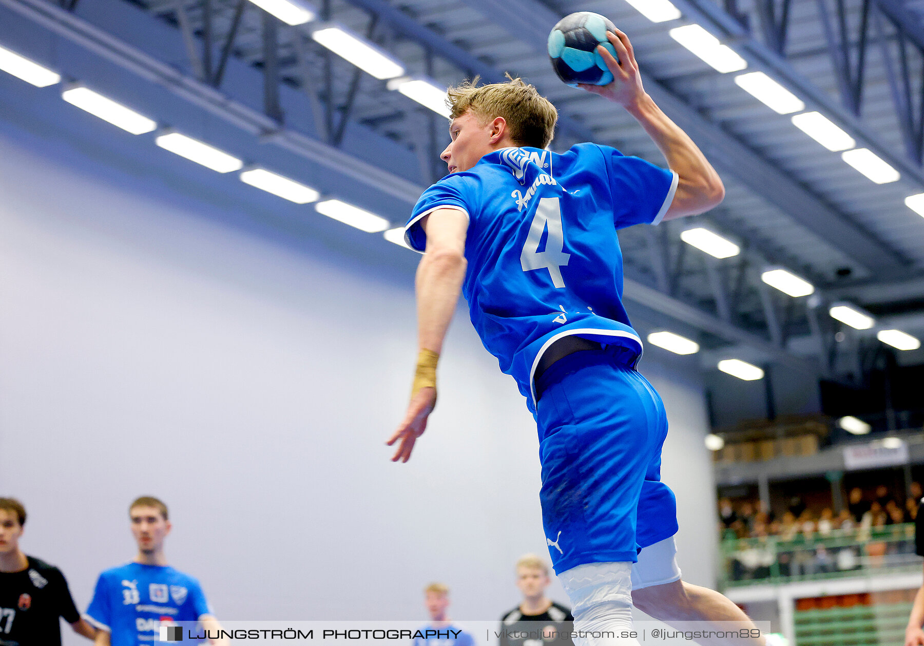 USM P16 Steg 3 IFK Skövde HK 1-Halmstad HF Röd 26-17,herr,Arena Skövde,Skövde,Sverige,Ungdoms-SM,Handboll,2024,329059