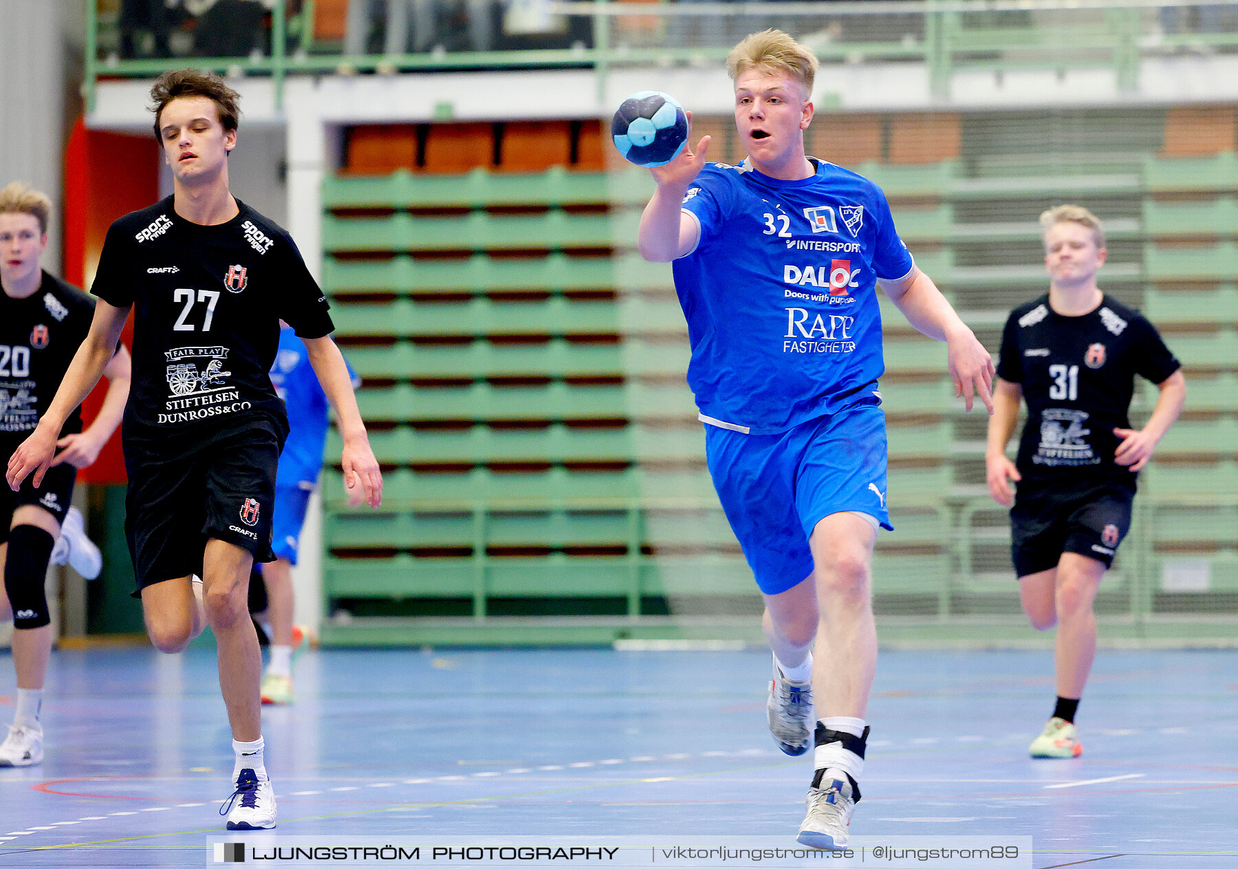 USM P16 Steg 3 IFK Skövde HK 1-Halmstad HF Röd 26-17,herr,Arena Skövde,Skövde,Sverige,Ungdoms-SM,Handboll,2024,329064