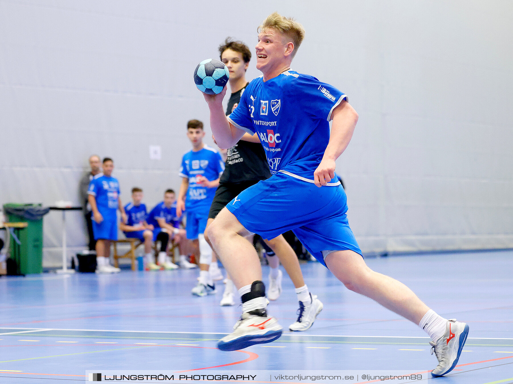 USM P16 Steg 3 IFK Skövde HK 1-Halmstad HF Röd 26-17,herr,Arena Skövde,Skövde,Sverige,Ungdoms-SM,Handboll,2024,329067