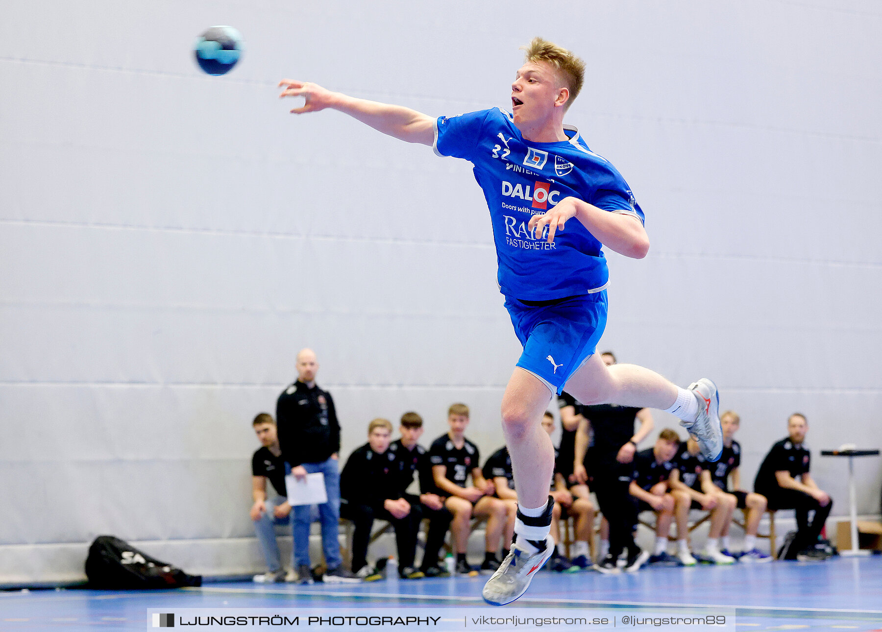 USM P16 Steg 3 IFK Skövde HK 1-Halmstad HF Röd 26-17,herr,Arena Skövde,Skövde,Sverige,Ungdoms-SM,Handboll,2024,329070