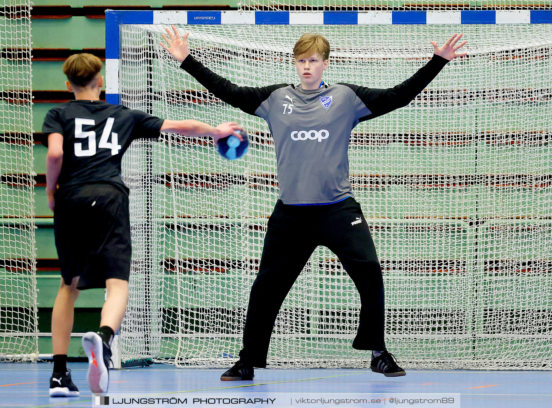 USM P16 Steg 3 IFK Skövde HK 1-Halmstad HF Röd 26-17,herr,Arena Skövde,Skövde,Sverige,Ungdoms-SM,Handboll,2024,329074