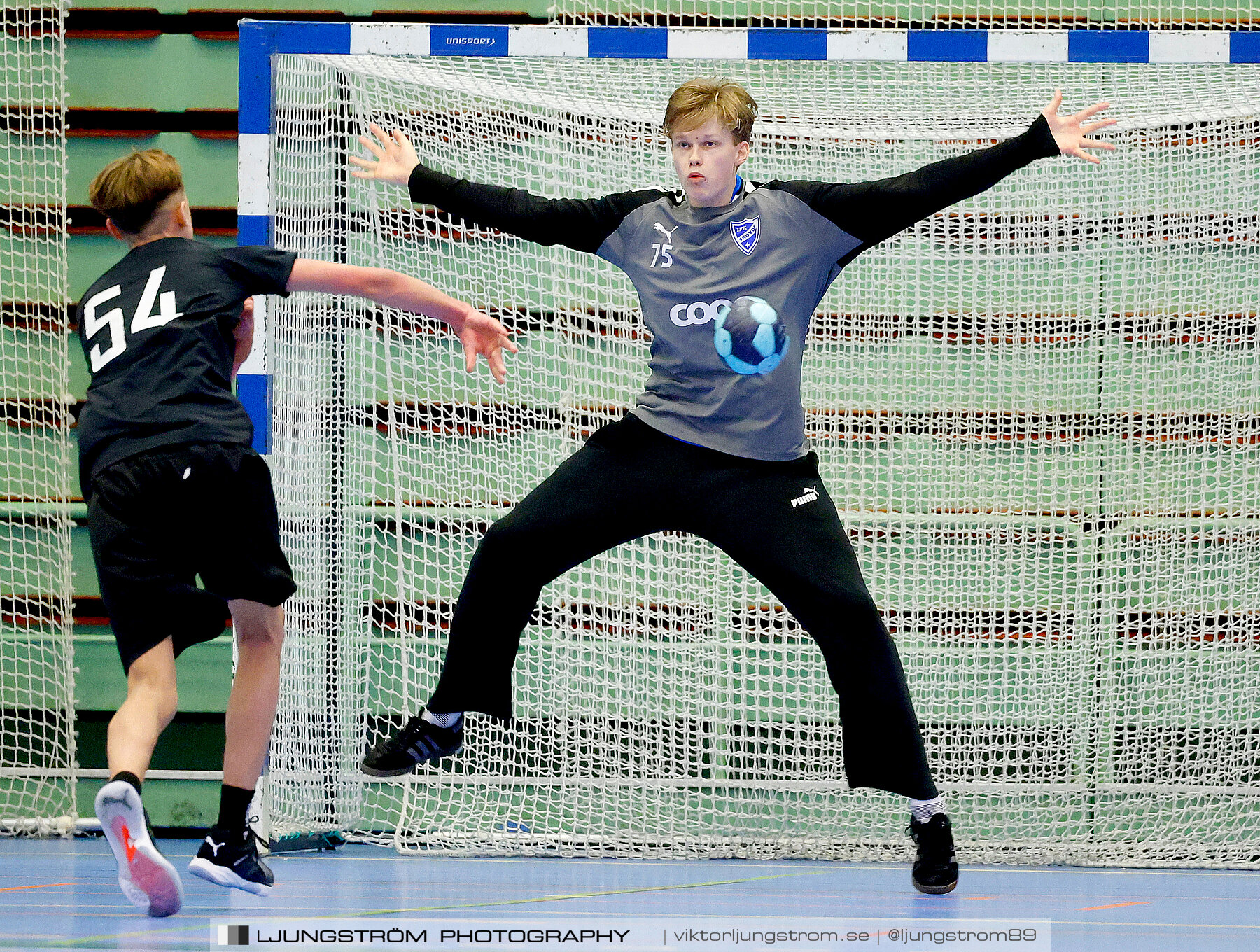 USM P16 Steg 3 IFK Skövde HK 1-Halmstad HF Röd 26-17,herr,Arena Skövde,Skövde,Sverige,Ungdoms-SM,Handboll,2024,329076