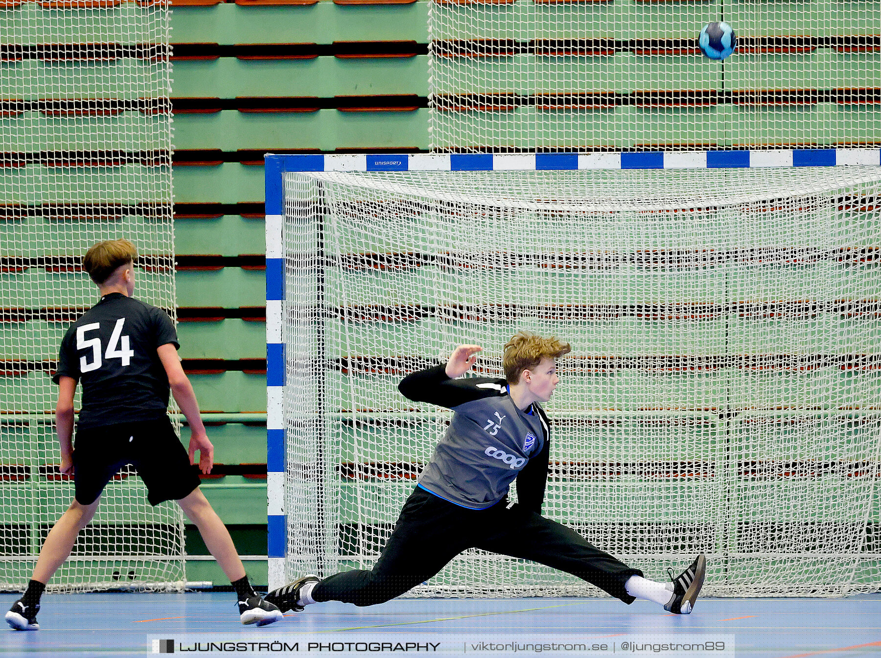 USM P16 Steg 3 IFK Skövde HK 1-Halmstad HF Röd 26-17,herr,Arena Skövde,Skövde,Sverige,Ungdoms-SM,Handboll,2024,329081