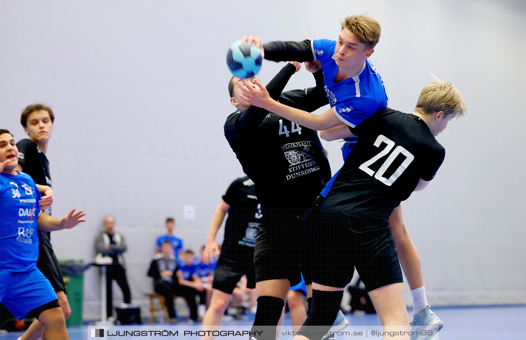 USM P16 Steg 3 IFK Skövde HK 1-Halmstad HF Röd 26-17,herr,Arena Skövde,Skövde,Sverige,Ungdoms-SM,Handboll,2024,329086