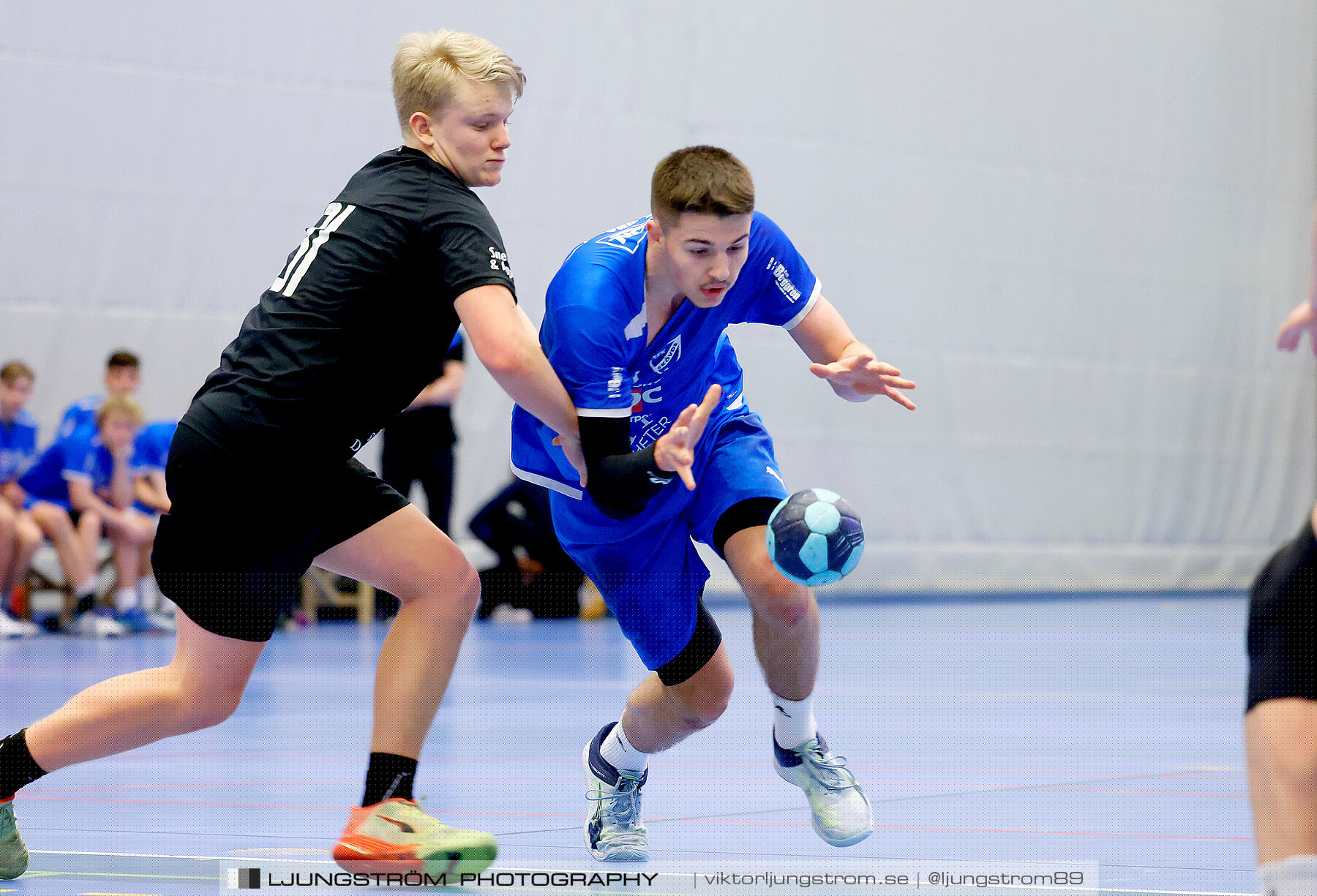USM P16 Steg 3 IFK Skövde HK 1-Halmstad HF Röd 26-17,herr,Arena Skövde,Skövde,Sverige,Ungdoms-SM,Handboll,2024,329089