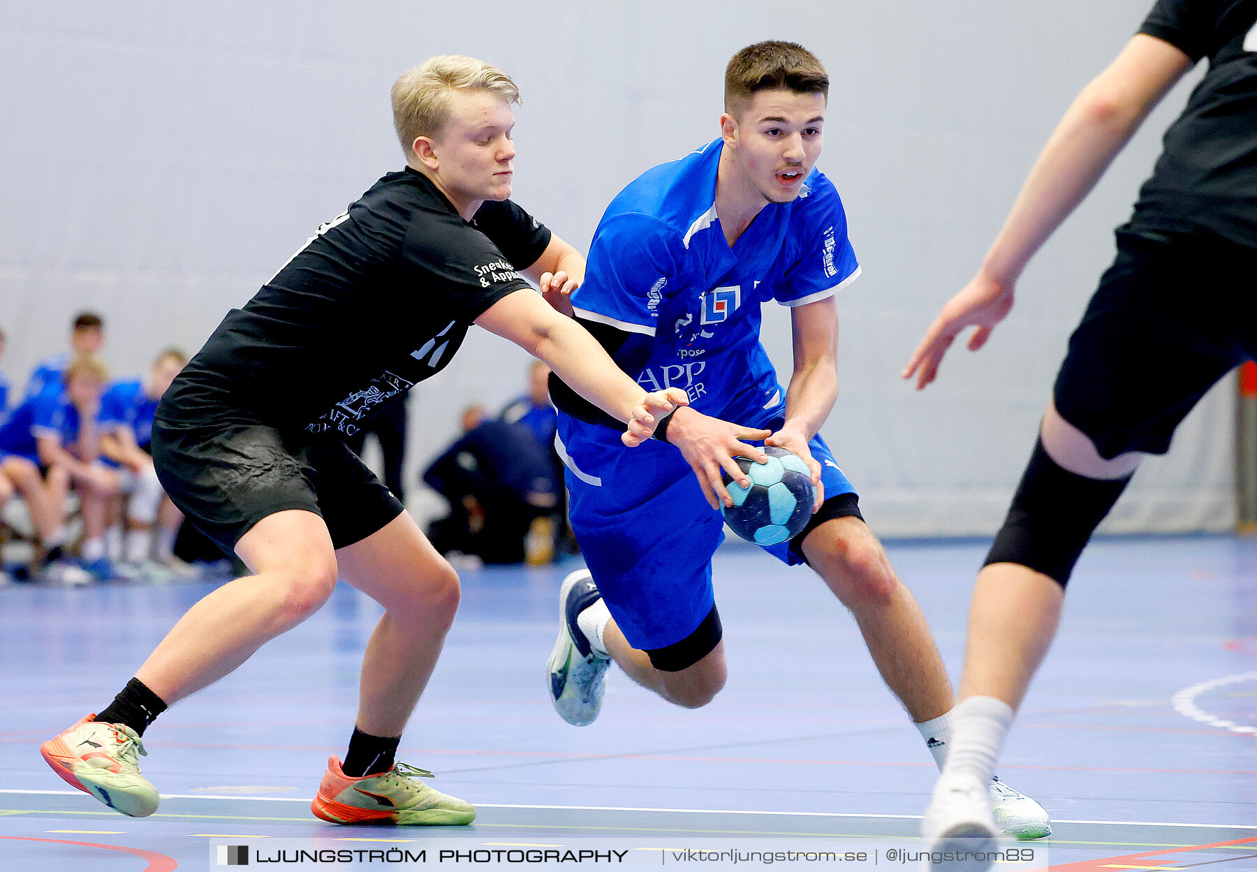 USM P16 Steg 3 IFK Skövde HK 1-Halmstad HF Röd 26-17,herr,Arena Skövde,Skövde,Sverige,Ungdoms-SM,Handboll,2024,329090