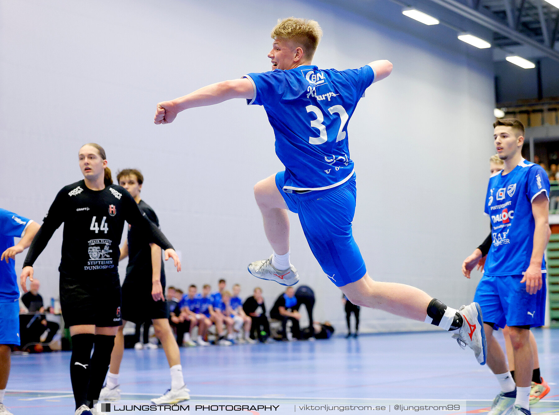 USM P16 Steg 3 IFK Skövde HK 1-Halmstad HF Röd 26-17,herr,Arena Skövde,Skövde,Sverige,Ungdoms-SM,Handboll,2024,329091