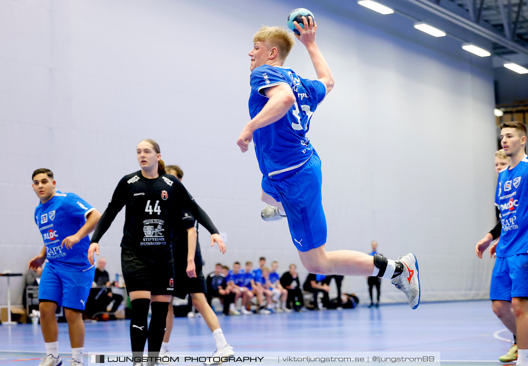 USM P16 Steg 3 IFK Skövde HK 1-Halmstad HF Röd 26-17,herr,Arena Skövde,Skövde,Sverige,Ungdoms-SM,Handboll,2024,329092