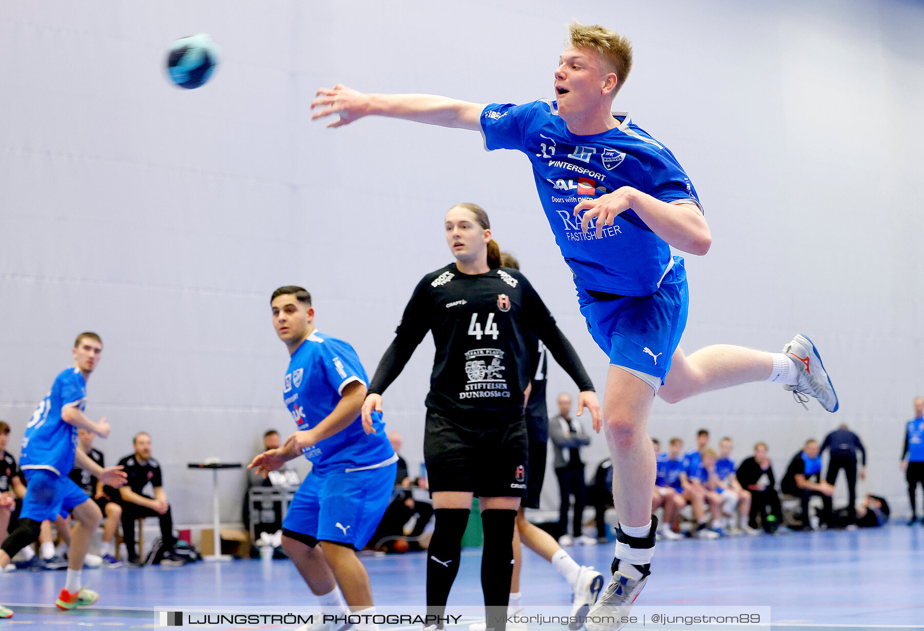 USM P16 Steg 3 IFK Skövde HK 1-Halmstad HF Röd 26-17,herr,Arena Skövde,Skövde,Sverige,Ungdoms-SM,Handboll,2024,329095