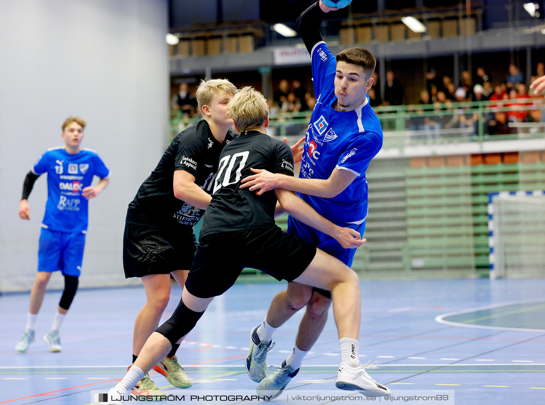 USM P16 Steg 3 IFK Skövde HK 1-Halmstad HF Röd 26-17,herr,Arena Skövde,Skövde,Sverige,Ungdoms-SM,Handboll,2024,329097