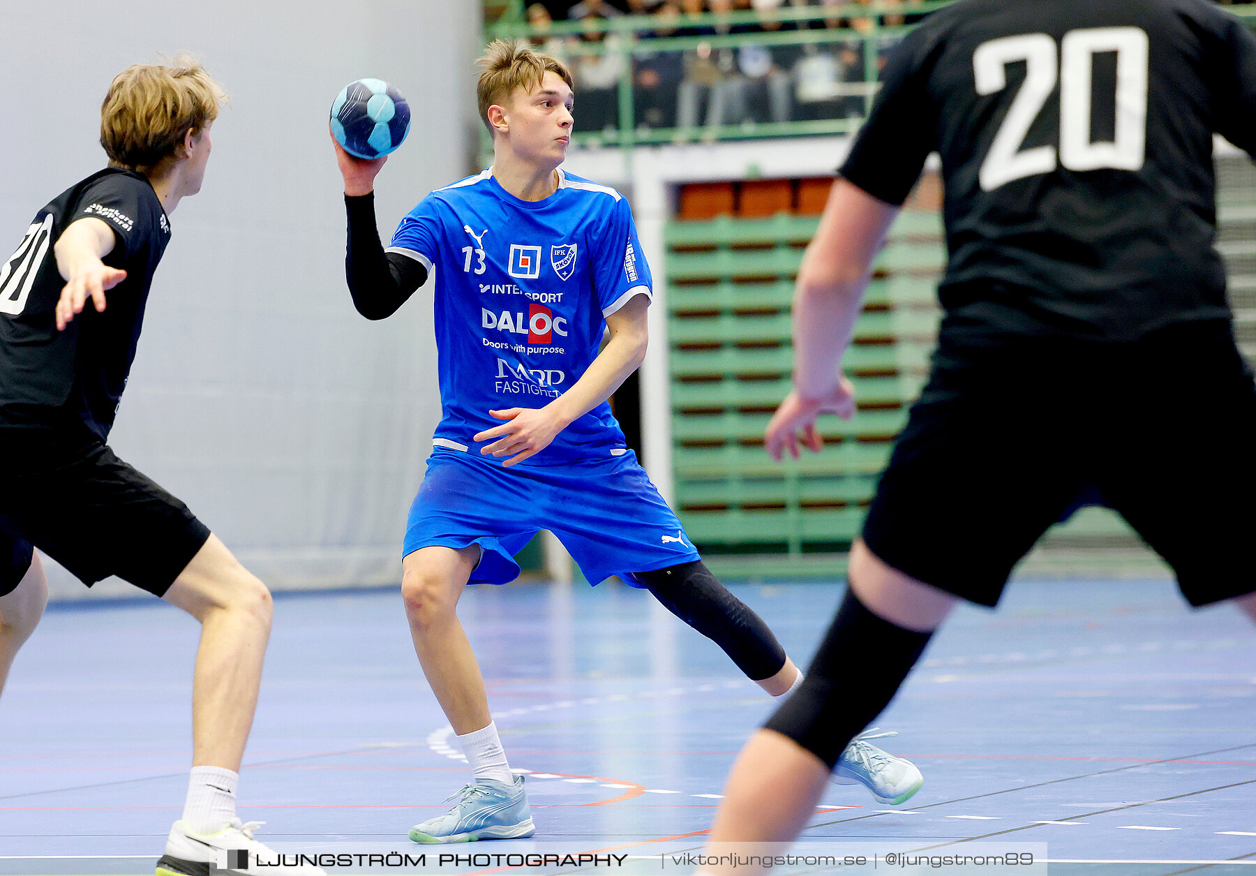 USM P16 Steg 3 IFK Skövde HK 1-Halmstad HF Röd 26-17,herr,Arena Skövde,Skövde,Sverige,Ungdoms-SM,Handboll,2024,329100