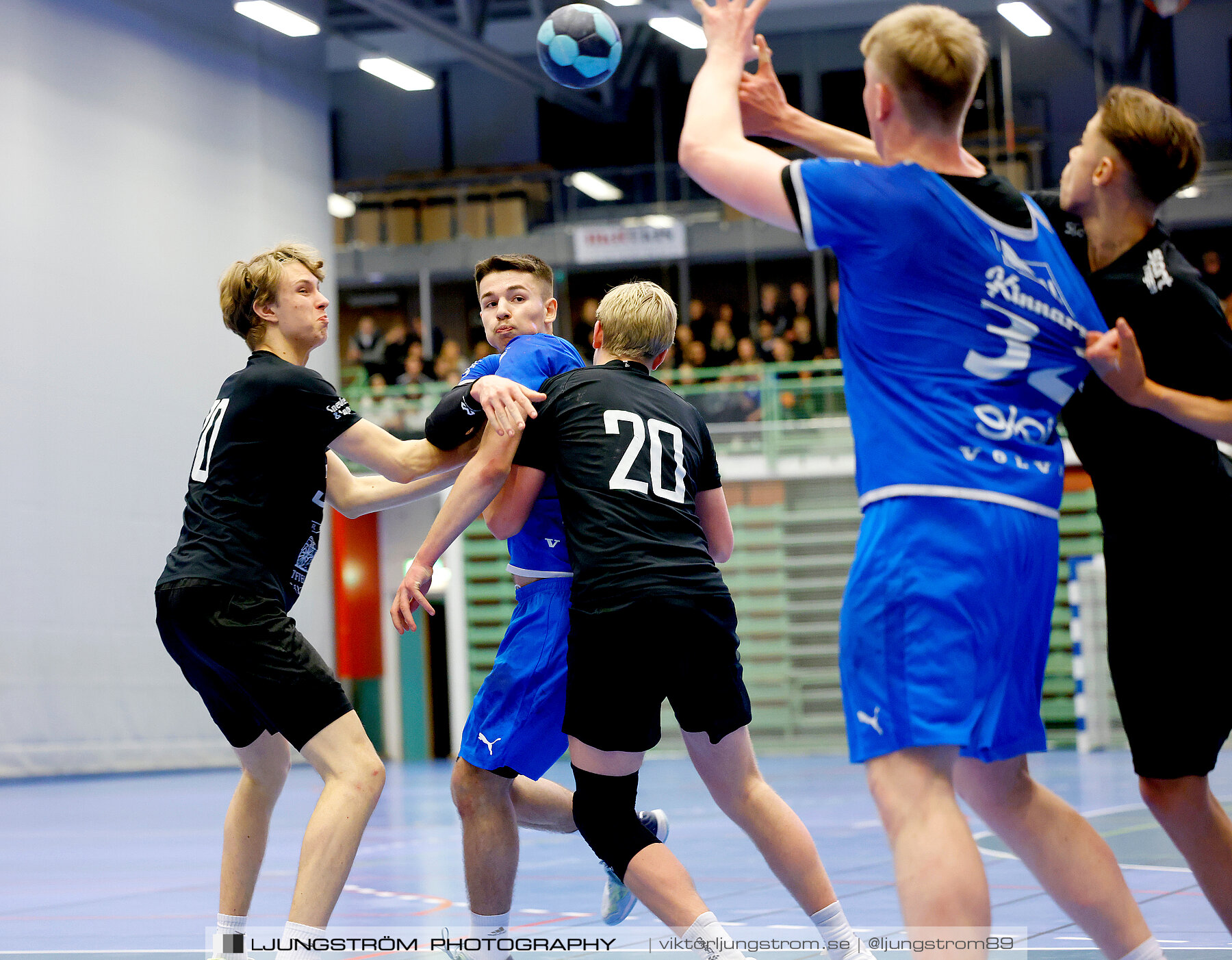 USM P16 Steg 3 IFK Skövde HK 1-Halmstad HF Röd 26-17,herr,Arena Skövde,Skövde,Sverige,Ungdoms-SM,Handboll,2024,329101