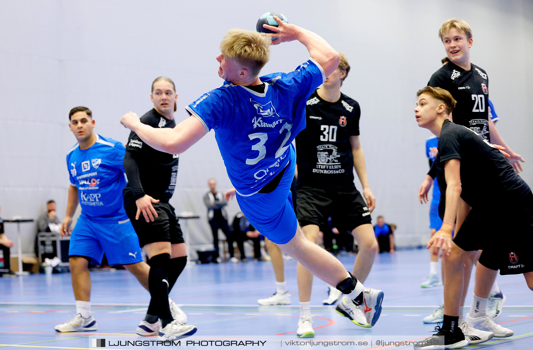 USM P16 Steg 3 IFK Skövde HK 1-Halmstad HF Röd 26-17,herr,Arena Skövde,Skövde,Sverige,Ungdoms-SM,Handboll,2024,329102