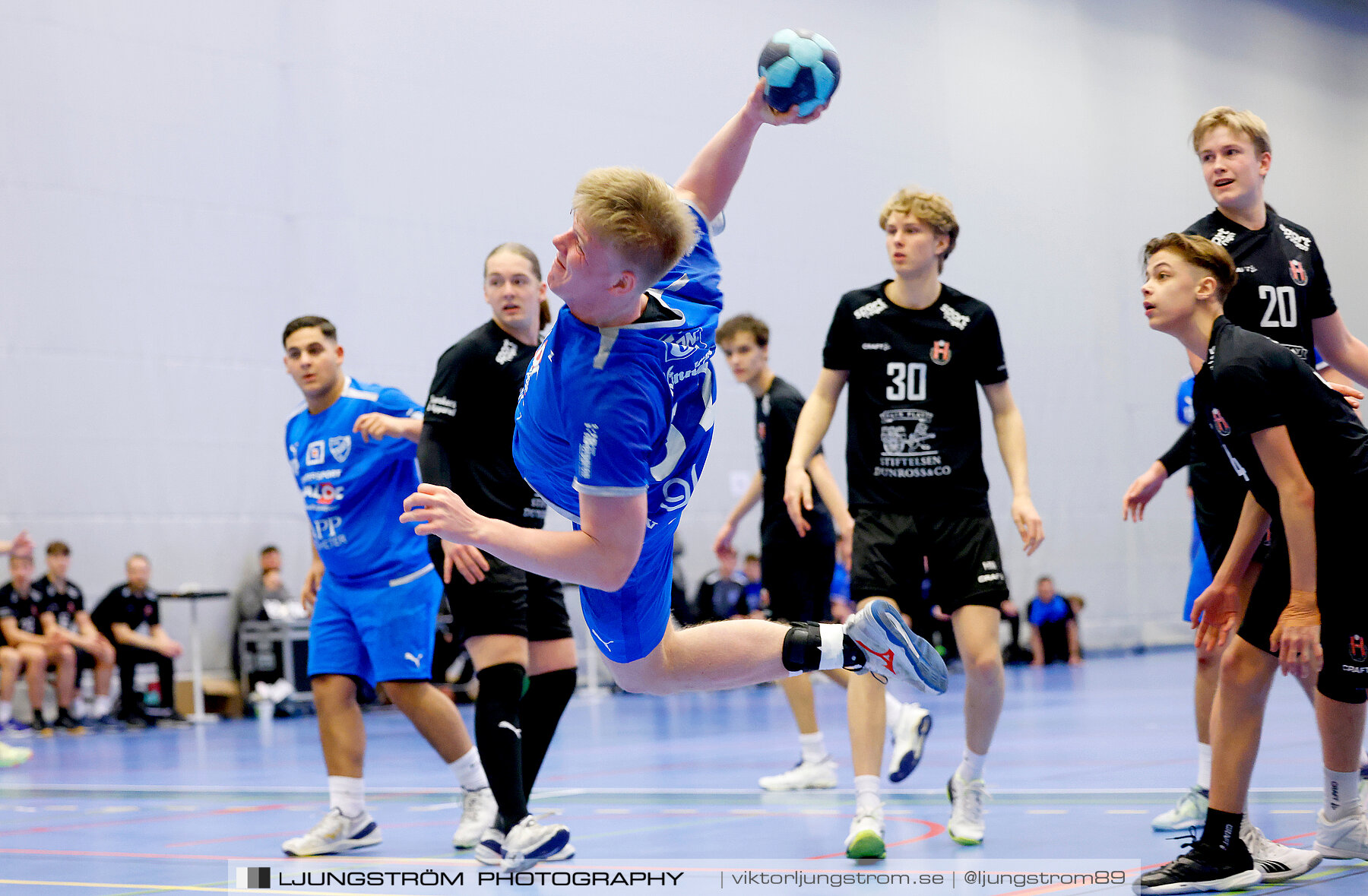 USM P16 Steg 3 IFK Skövde HK 1-Halmstad HF Röd 26-17,herr,Arena Skövde,Skövde,Sverige,Ungdoms-SM,Handboll,2024,329103