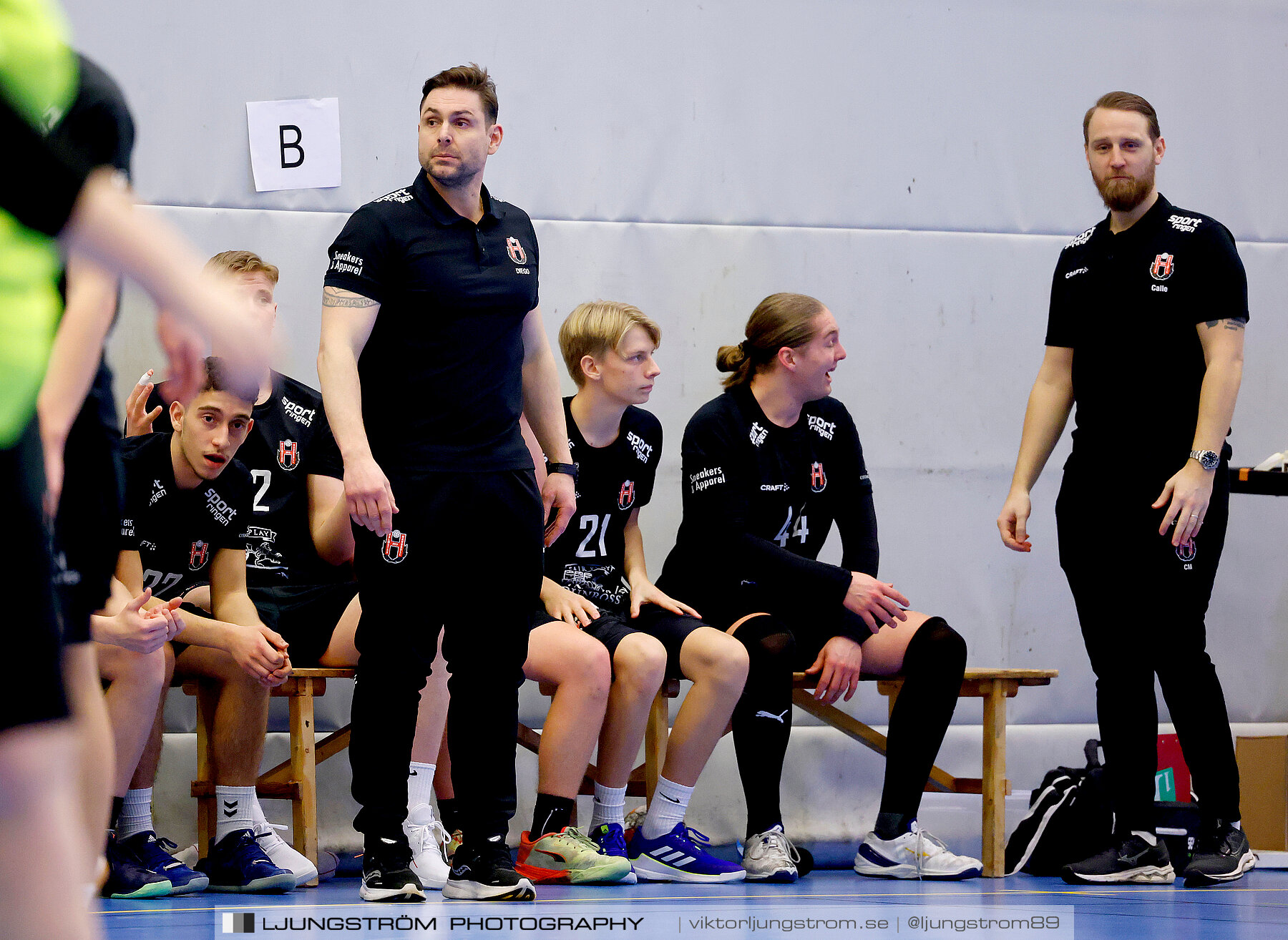 USM P16 Steg 3 IFK Skövde HK 1-Halmstad HF Röd 26-17,herr,Arena Skövde,Skövde,Sverige,Ungdoms-SM,Handboll,2024,329107