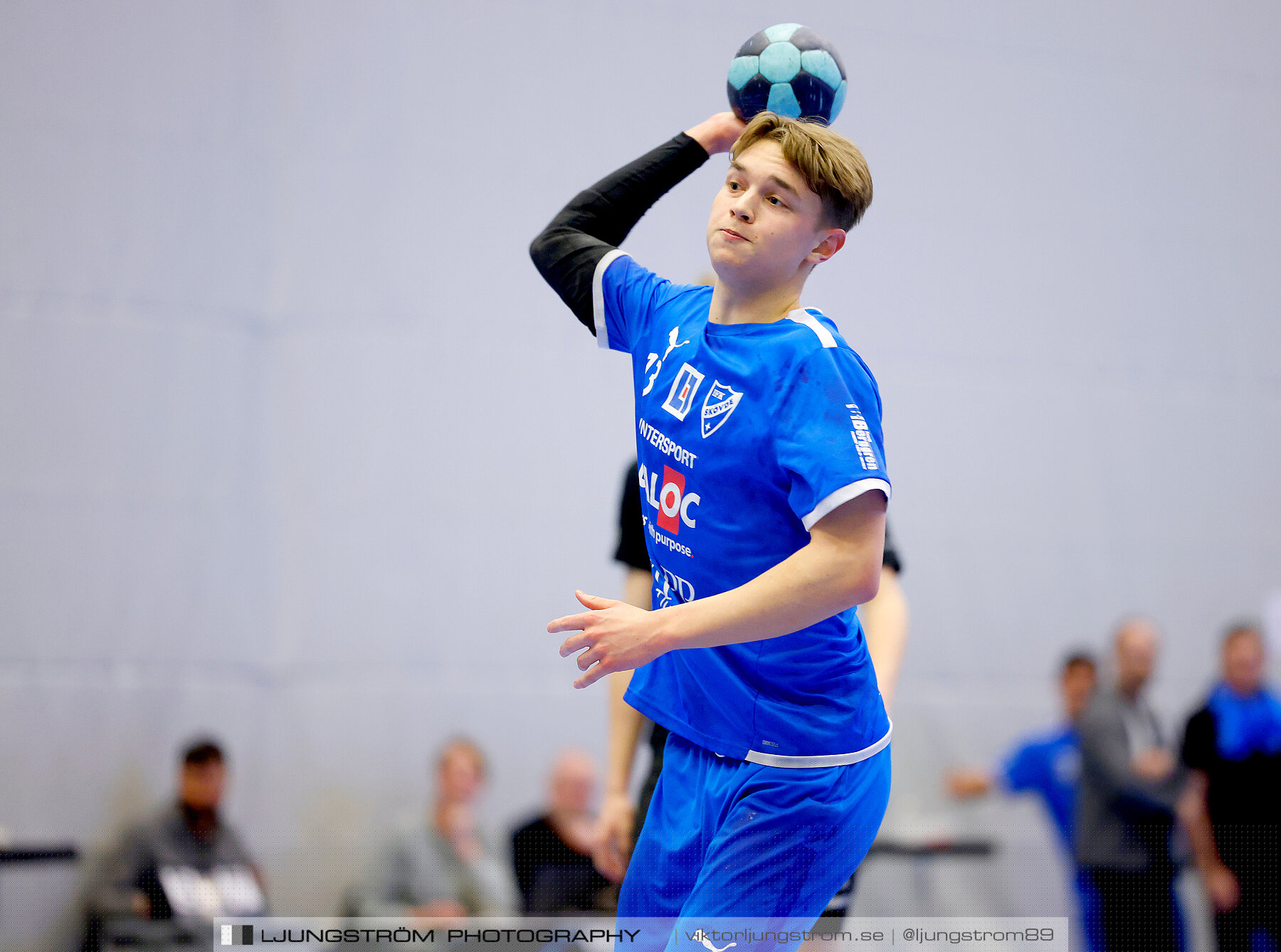 USM P16 Steg 3 IFK Skövde HK 1-Halmstad HF Röd 26-17,herr,Arena Skövde,Skövde,Sverige,Ungdoms-SM,Handboll,2024,329112