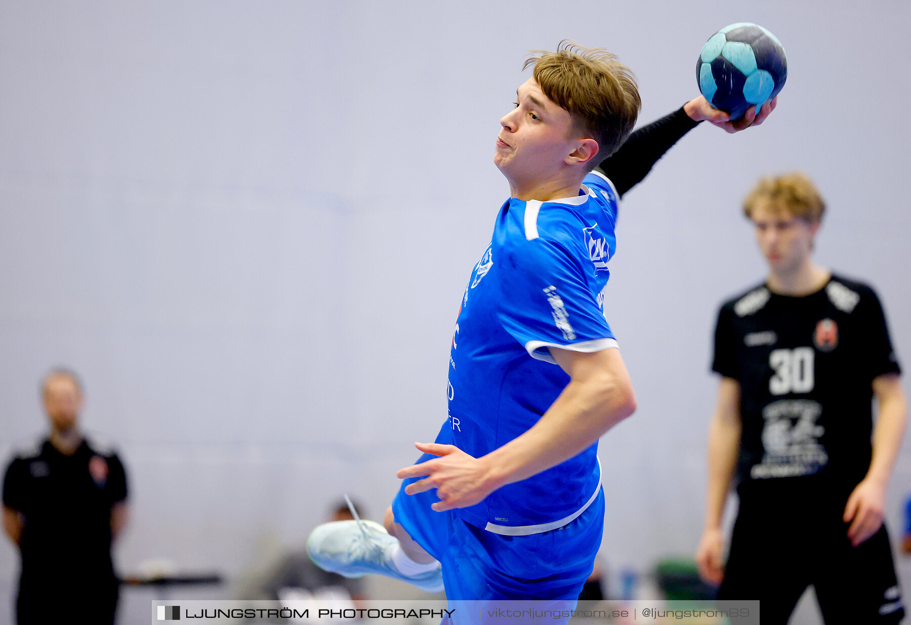 USM P16 Steg 3 IFK Skövde HK 1-Halmstad HF Röd 26-17,herr,Arena Skövde,Skövde,Sverige,Ungdoms-SM,Handboll,2024,329113